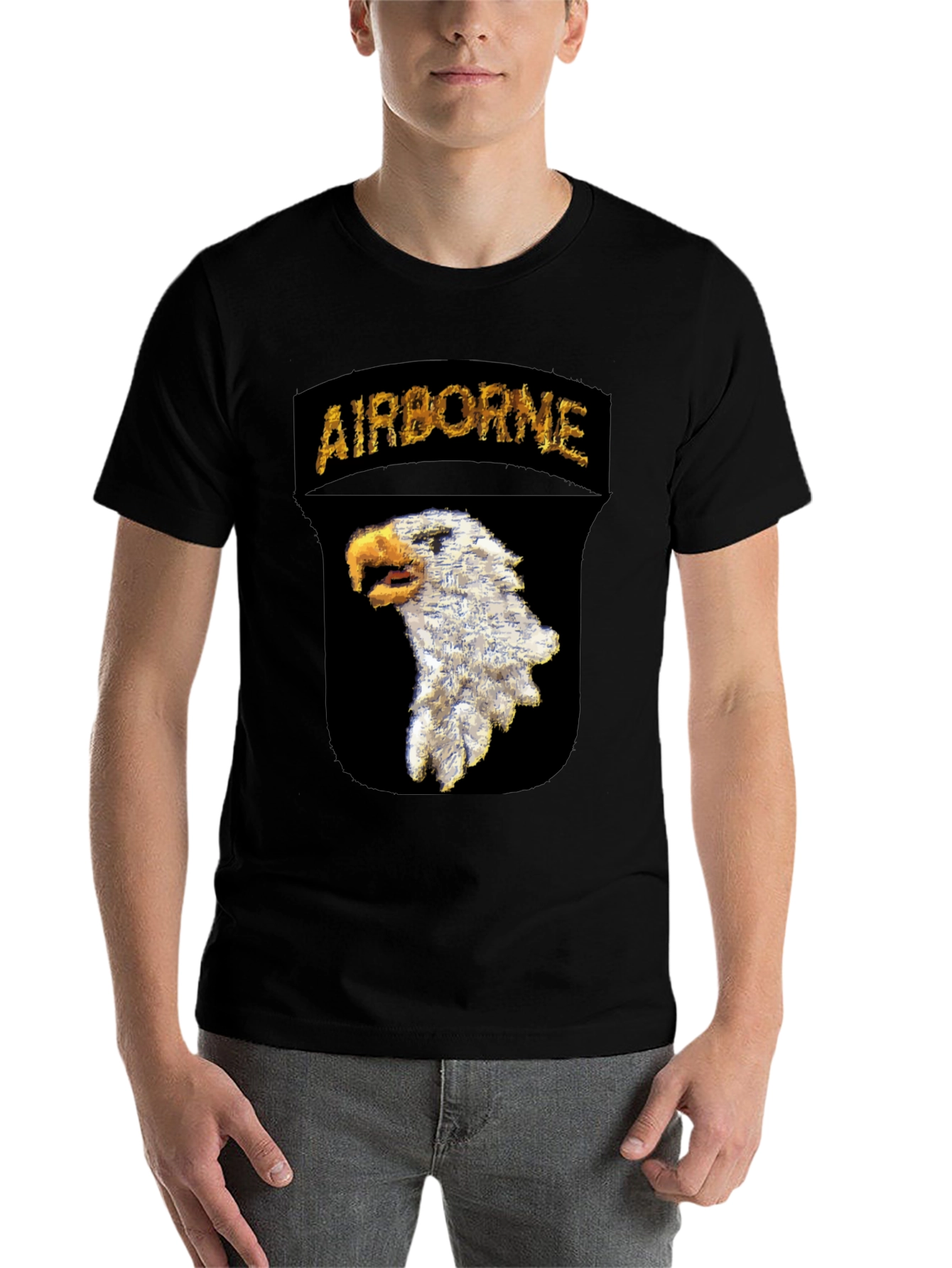 101st Airborne Eagle Graphic T-Shirt - 7