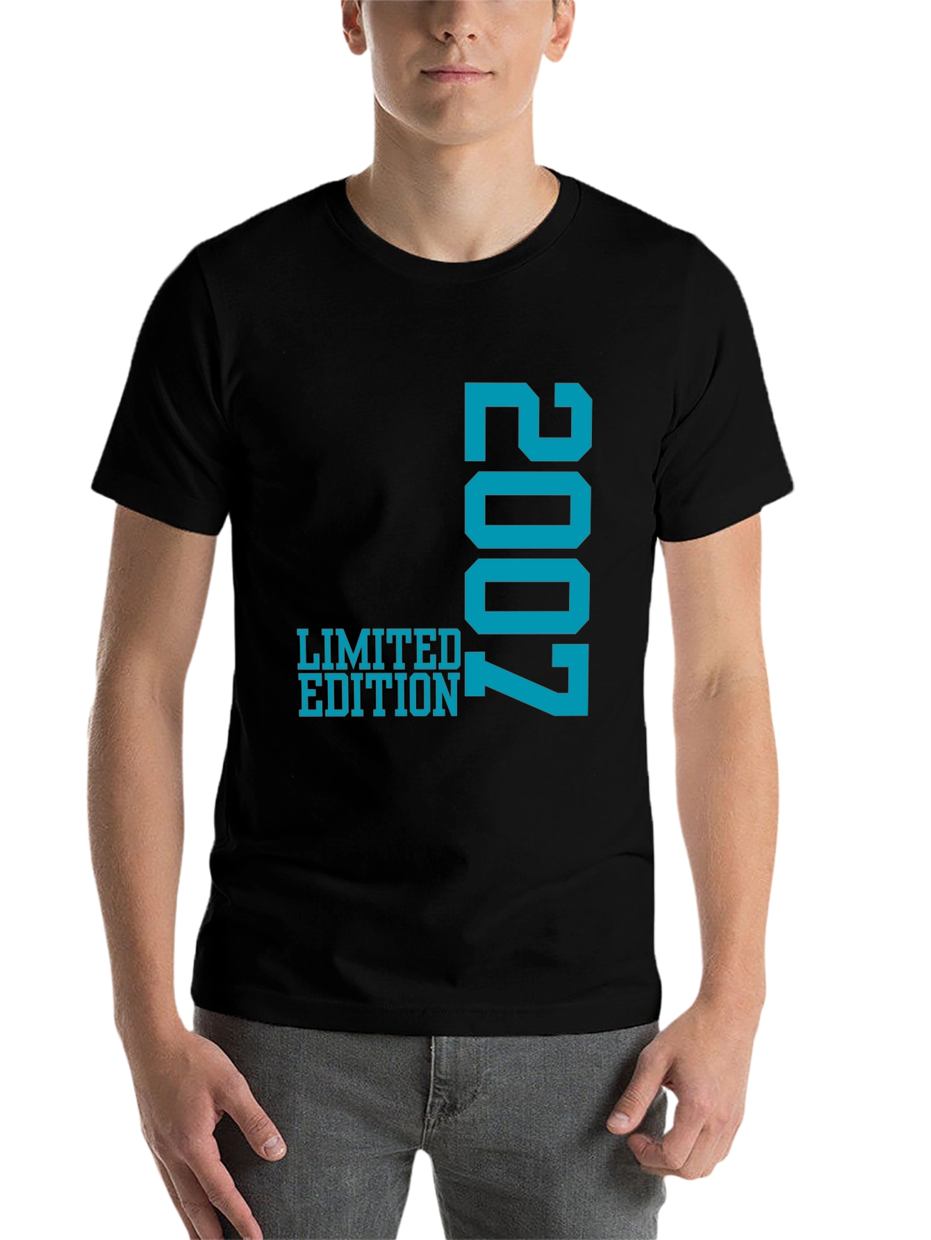 Black Limited Edition 2007 Graphic T-Shirt view 7