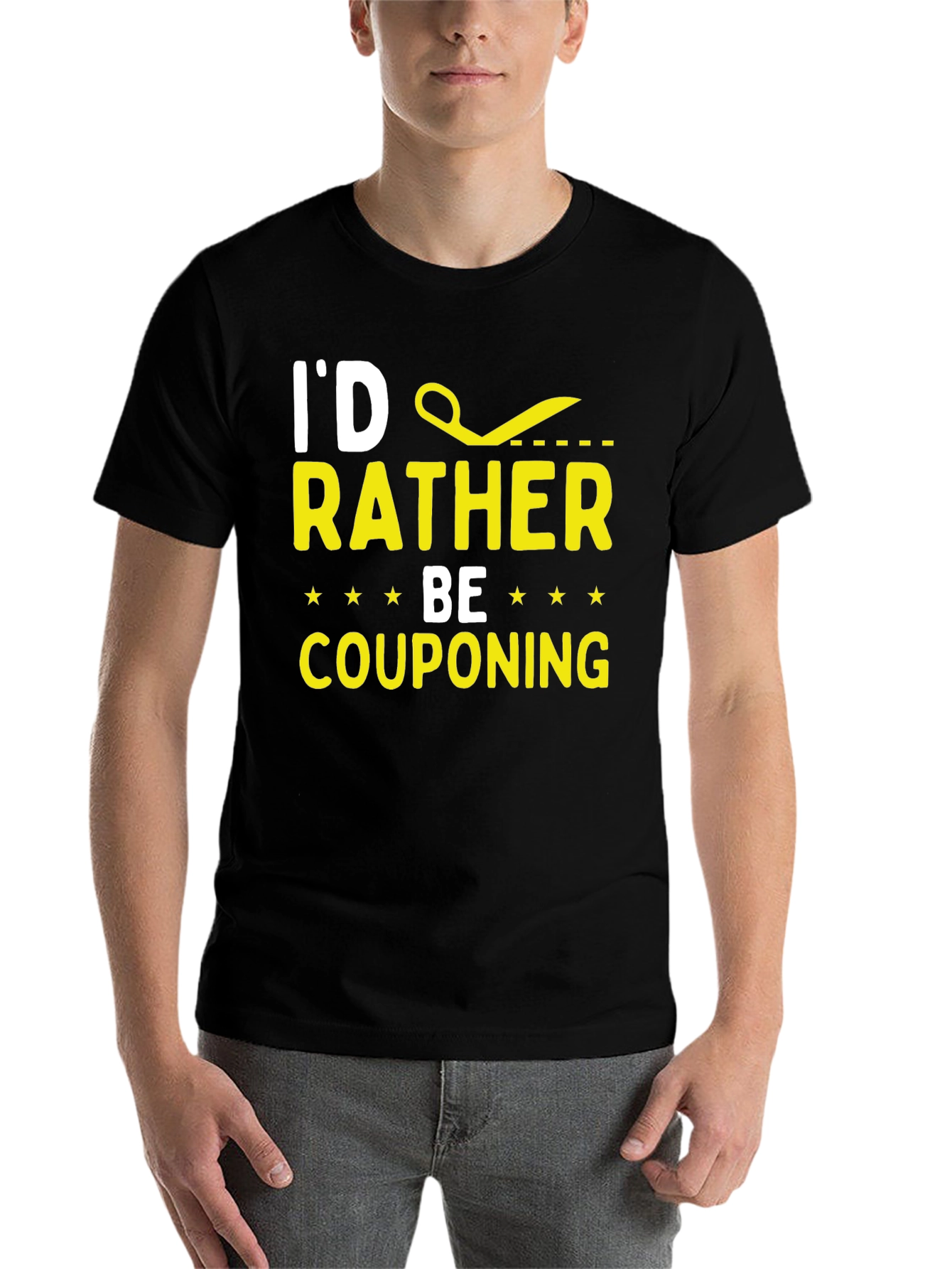 I'd Rather Be Couponing T-Shirt - 7