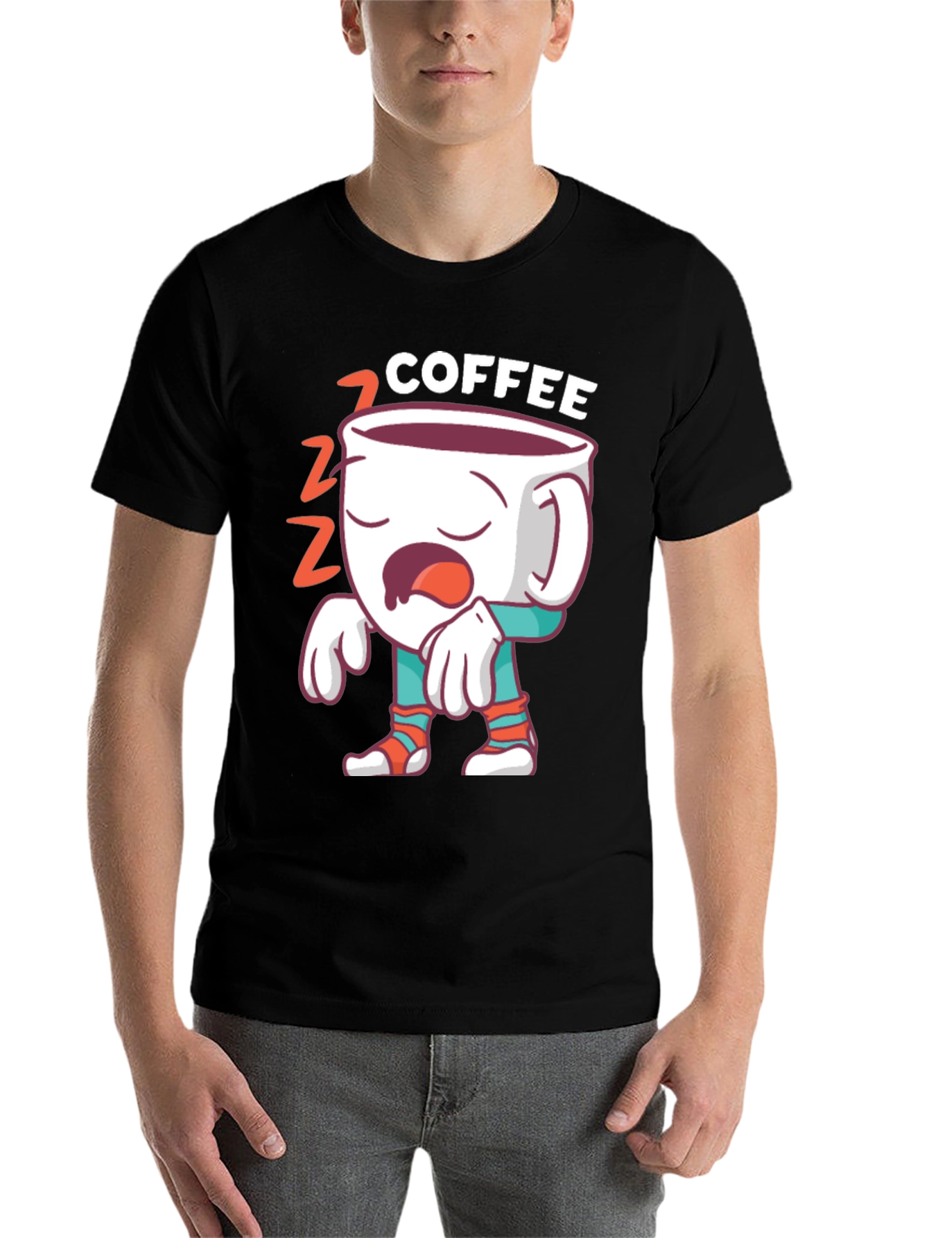 Black Coffee Sleepy T-Shirt view 7