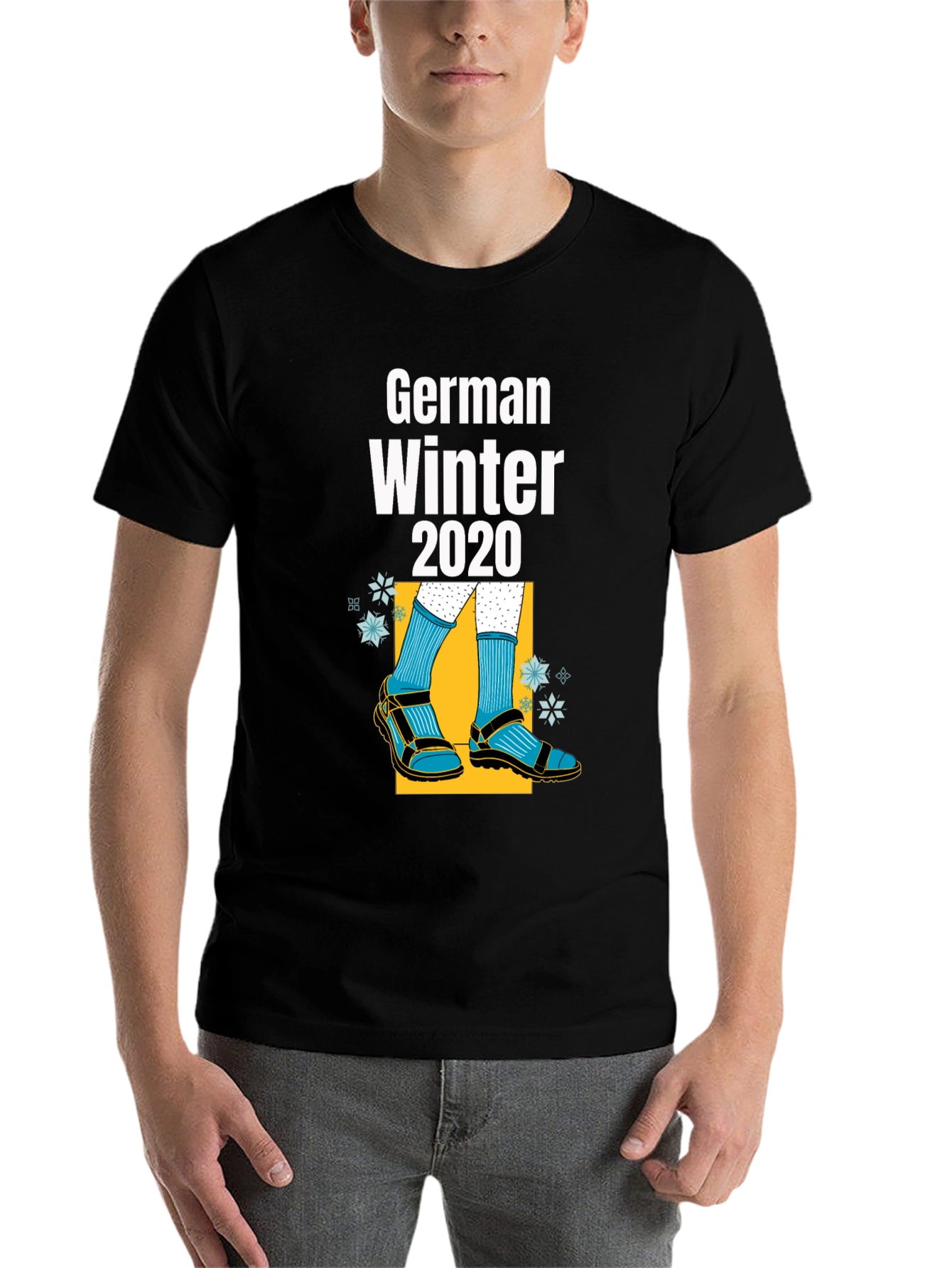 Black German Winter 2020 Graphic Tee view 7