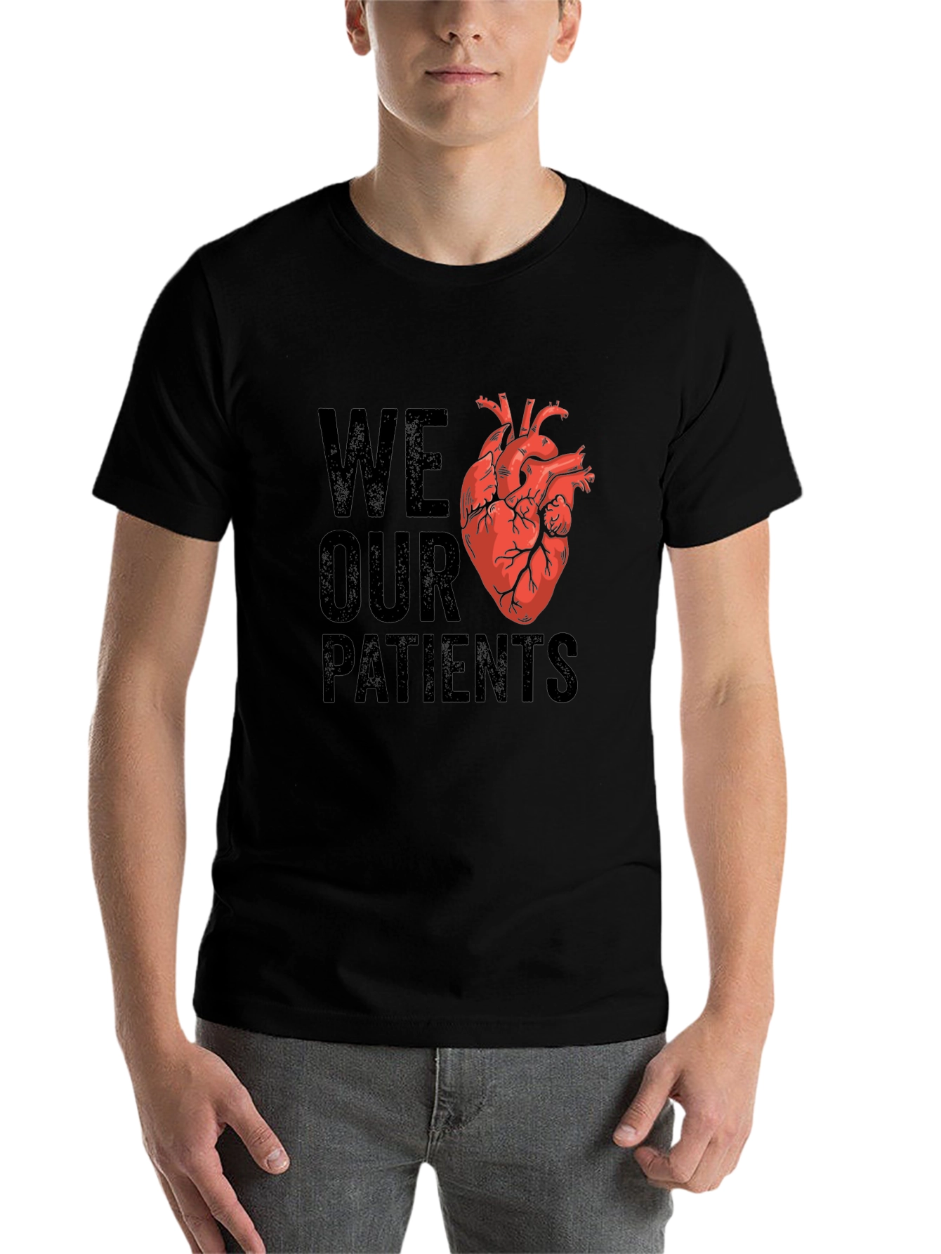 We Heart Our Patients Graphic T-Shirt - 7