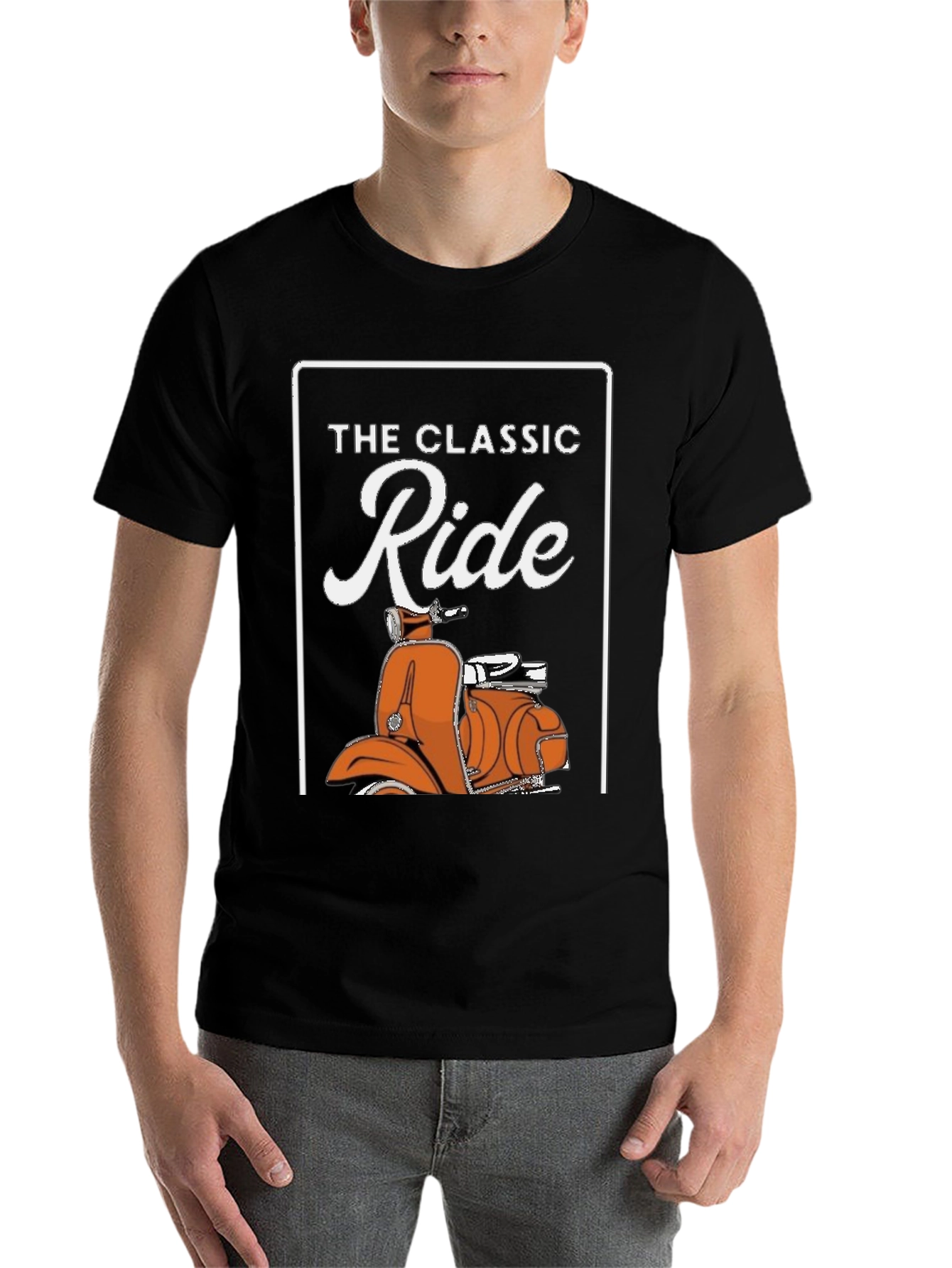 Black The Classic Ride Graphic Tee view 7