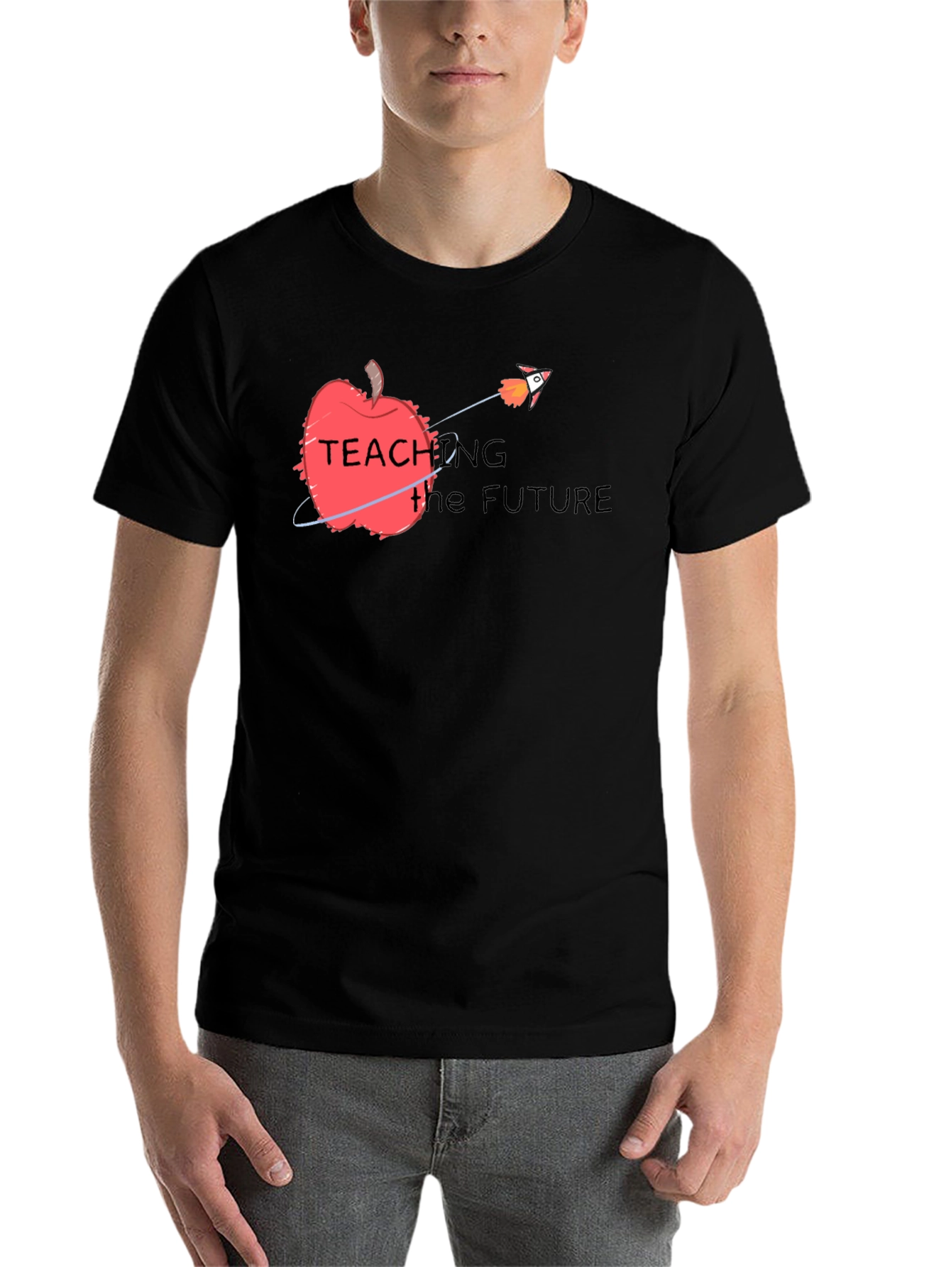 Teaching the Future Graphic T-Shirt - 7