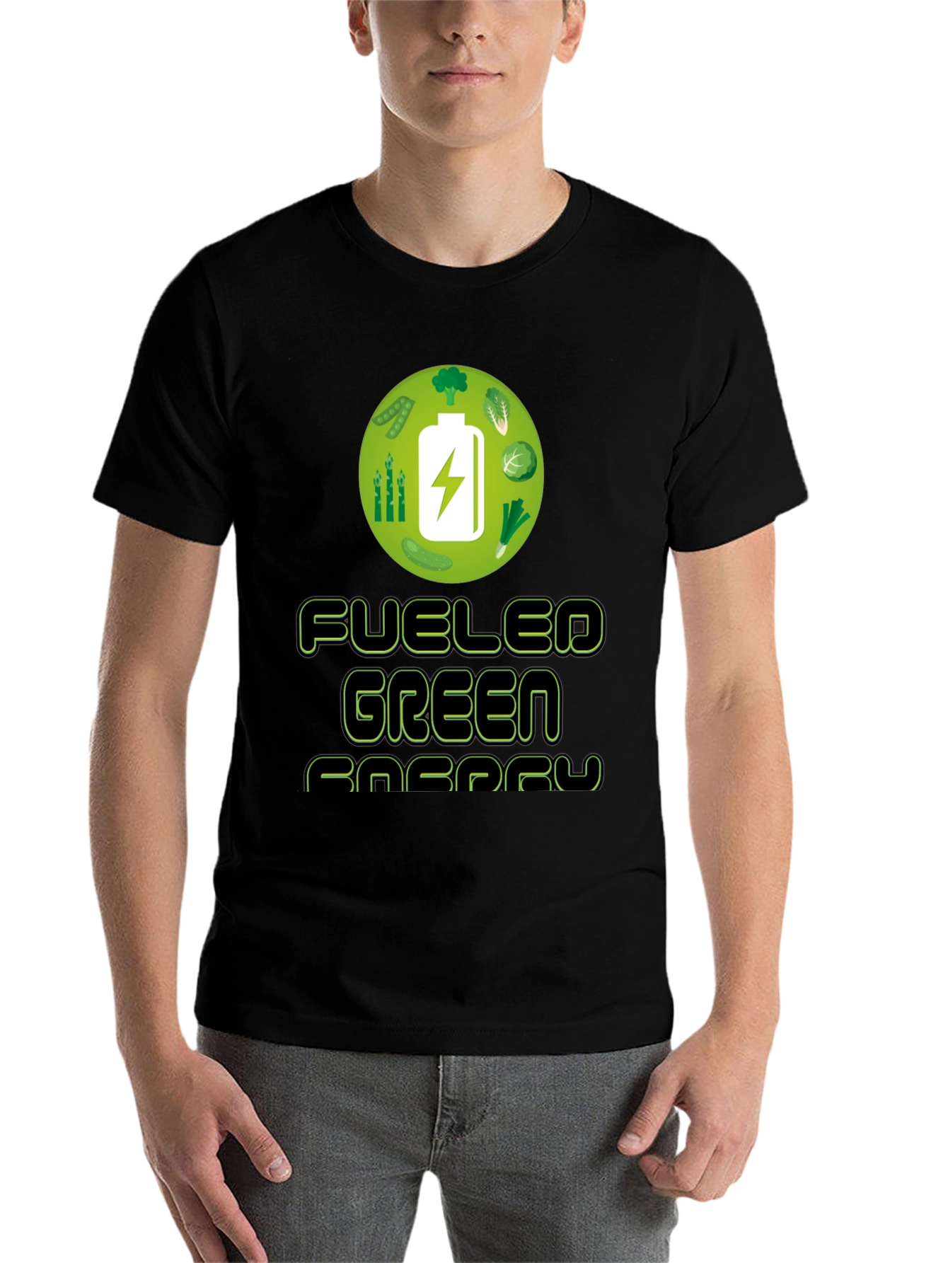 Fueled Green Energy T-Shirt - 7
