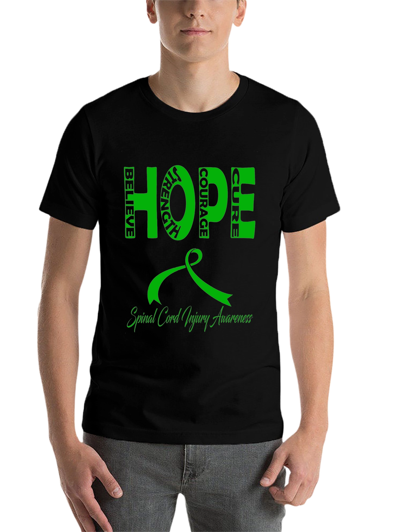 Hope Spinal Cord Injury Awareness Tee - 7