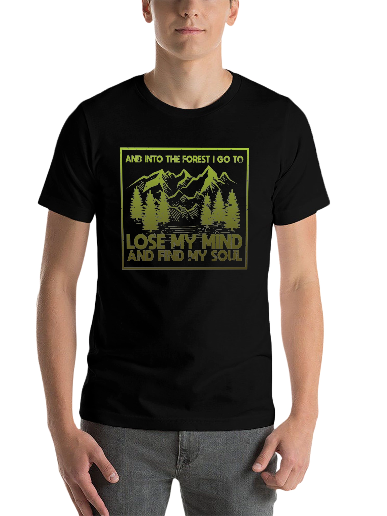 Black Forest Mind and Soul T-Shirt view 7
