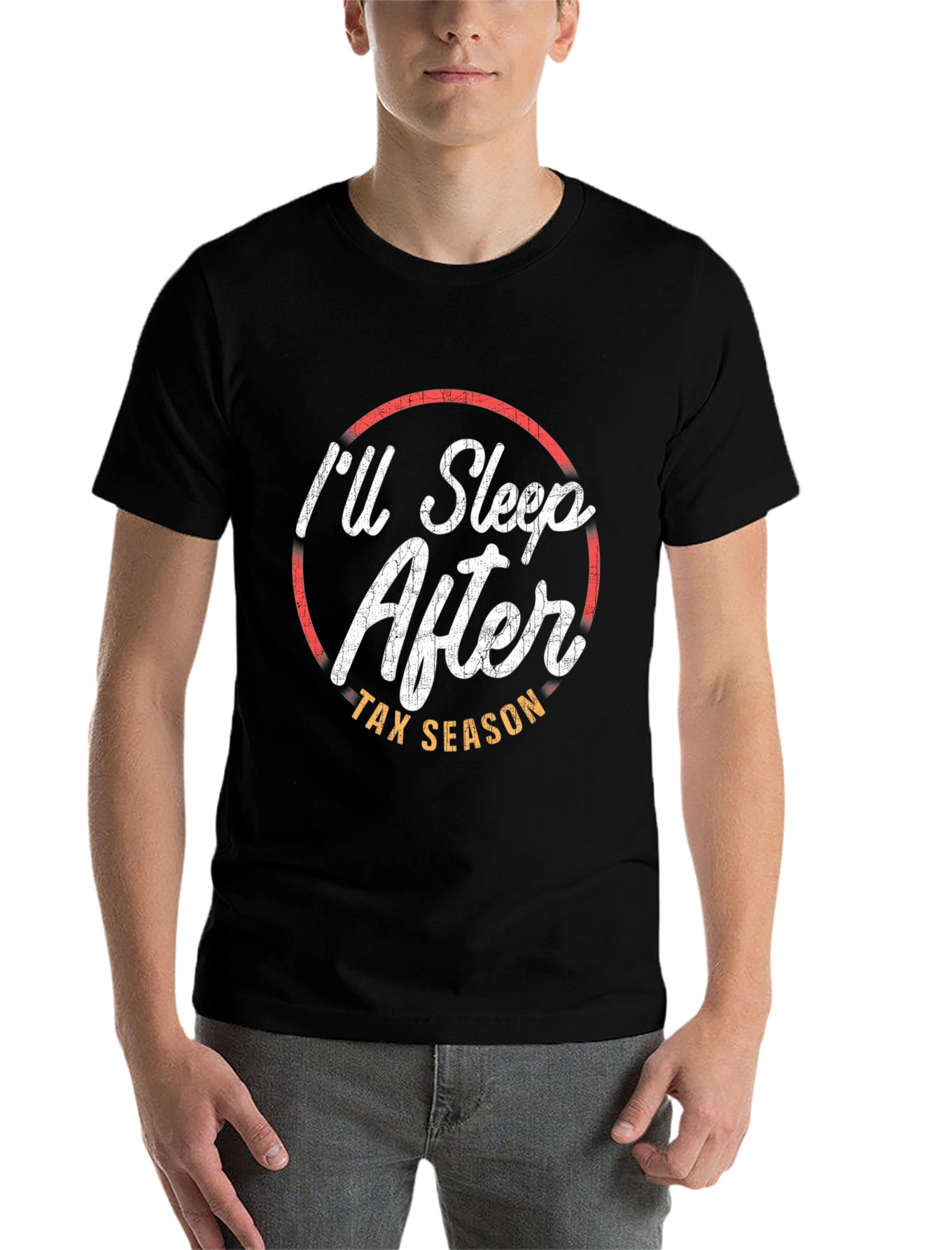 I'll Sleep After Tax Season T-Shirt - 7