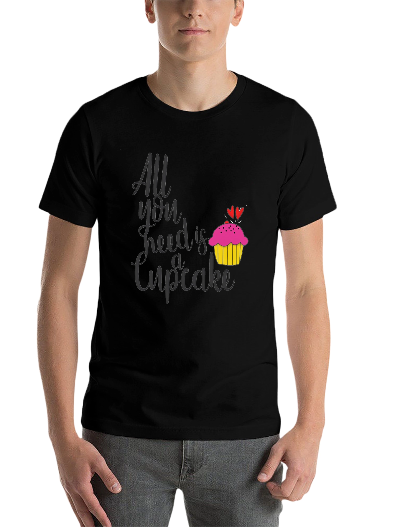 All You Need is a Cupcake T-Shirt - 7