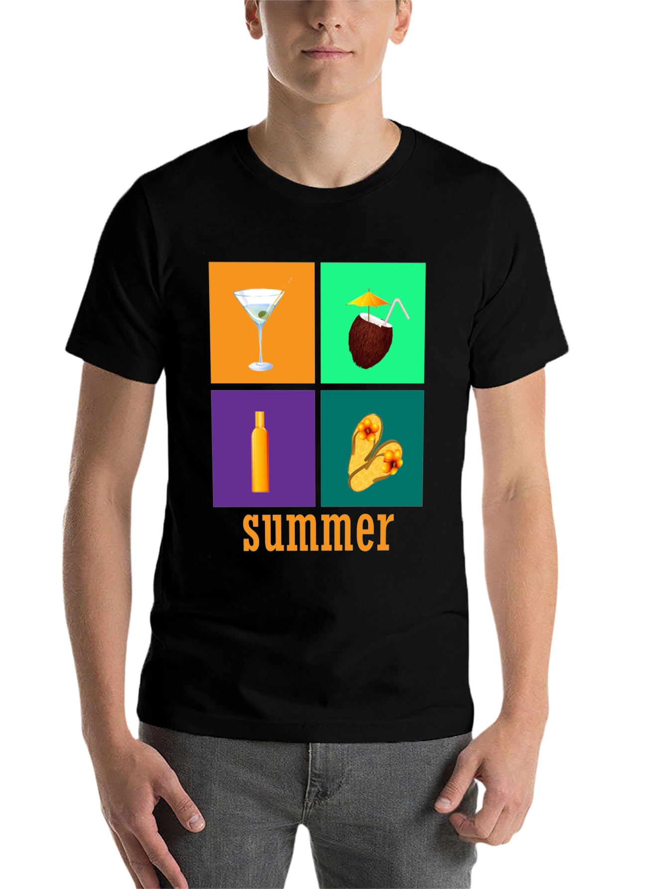 Summer Vibes T-Shirt - 7