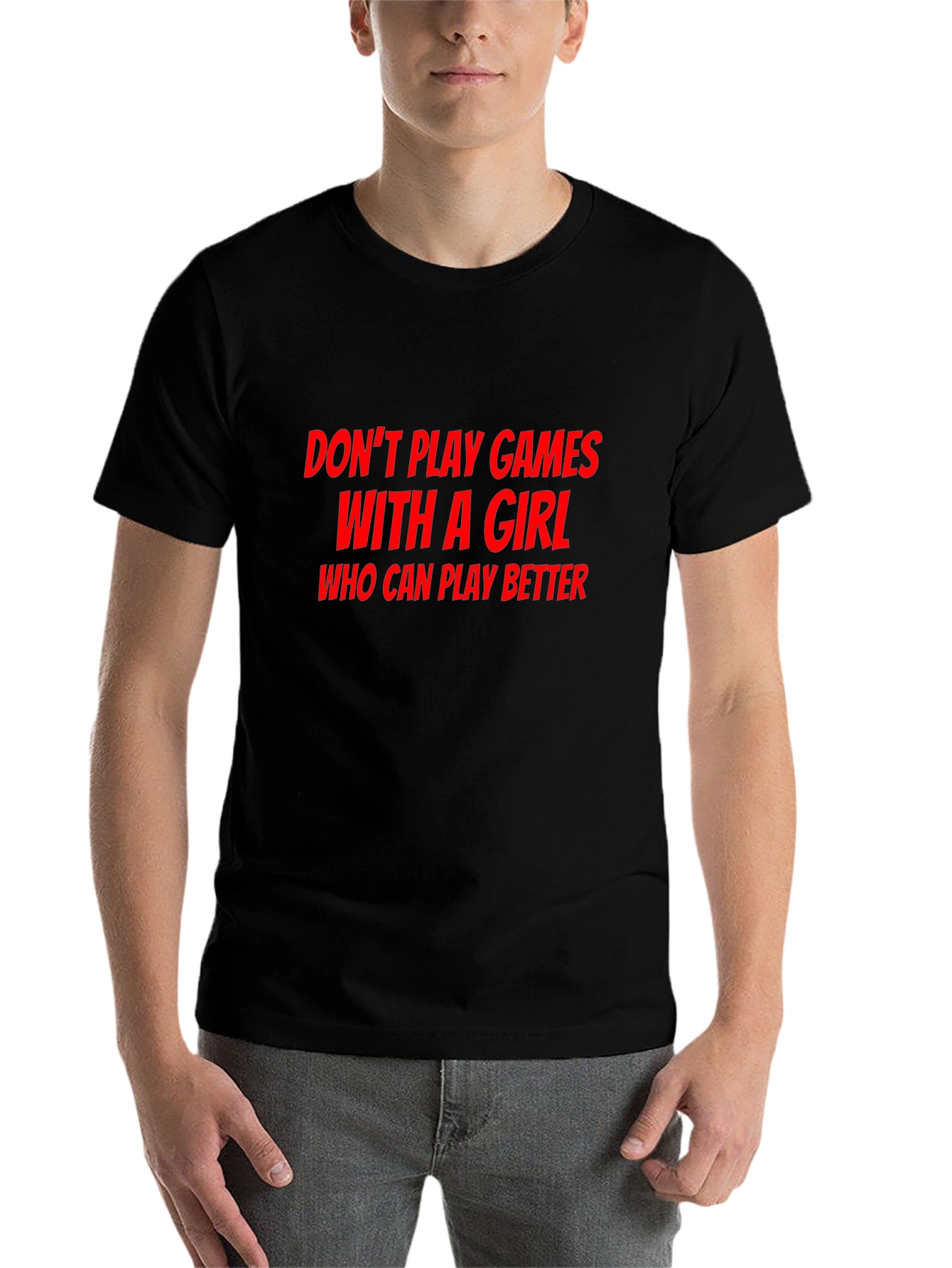 Black Don't Play Games Graphic Tee view 7