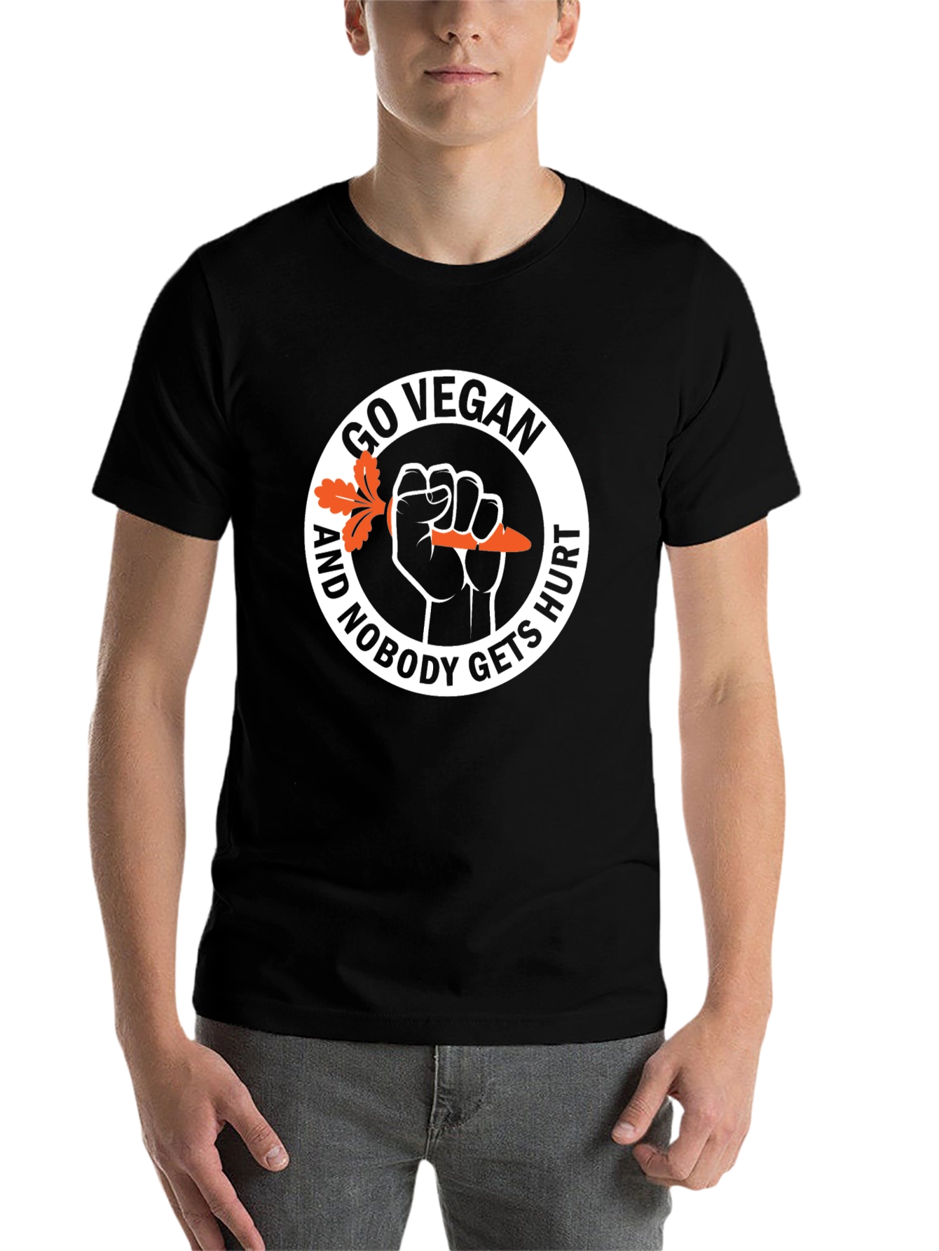 Go Vegan T-Shirt - 7