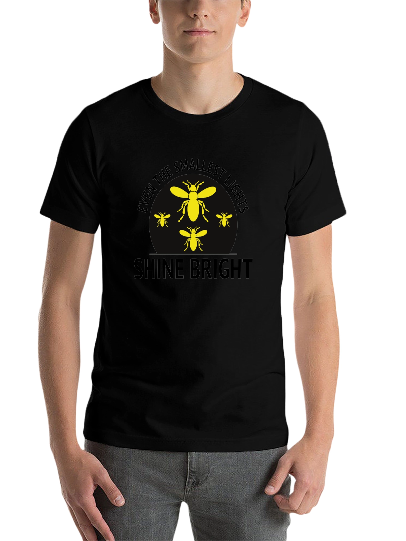 Firefly Lights T-Shirt - Shine Bright - 7