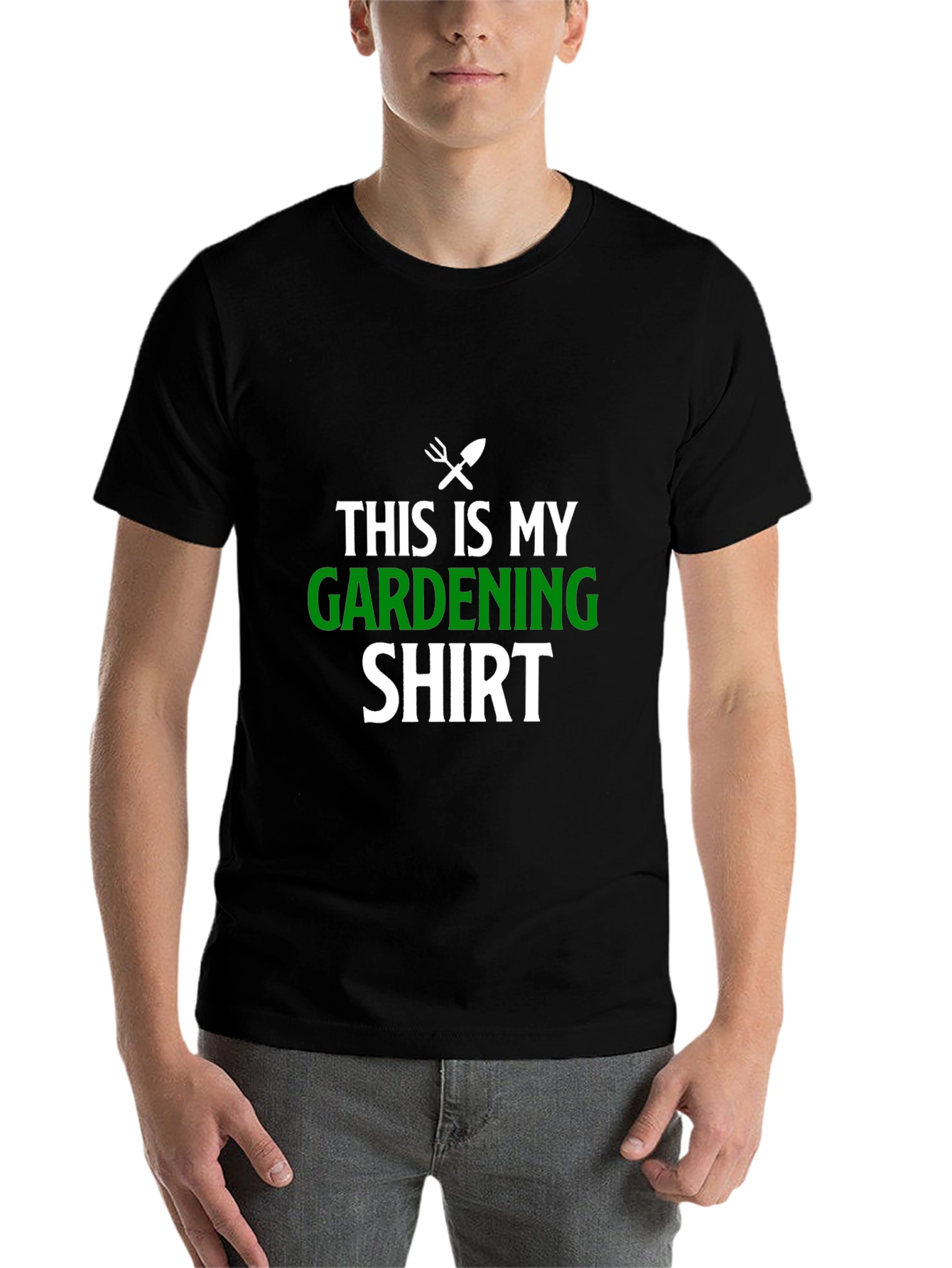 Black Gardening Shirt - Perfect for Gardeners view 7