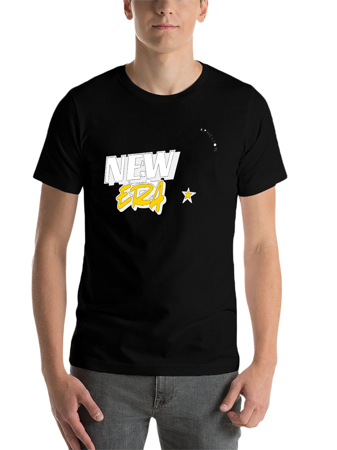 Black New Era Graphic Black T-Shirt view 7