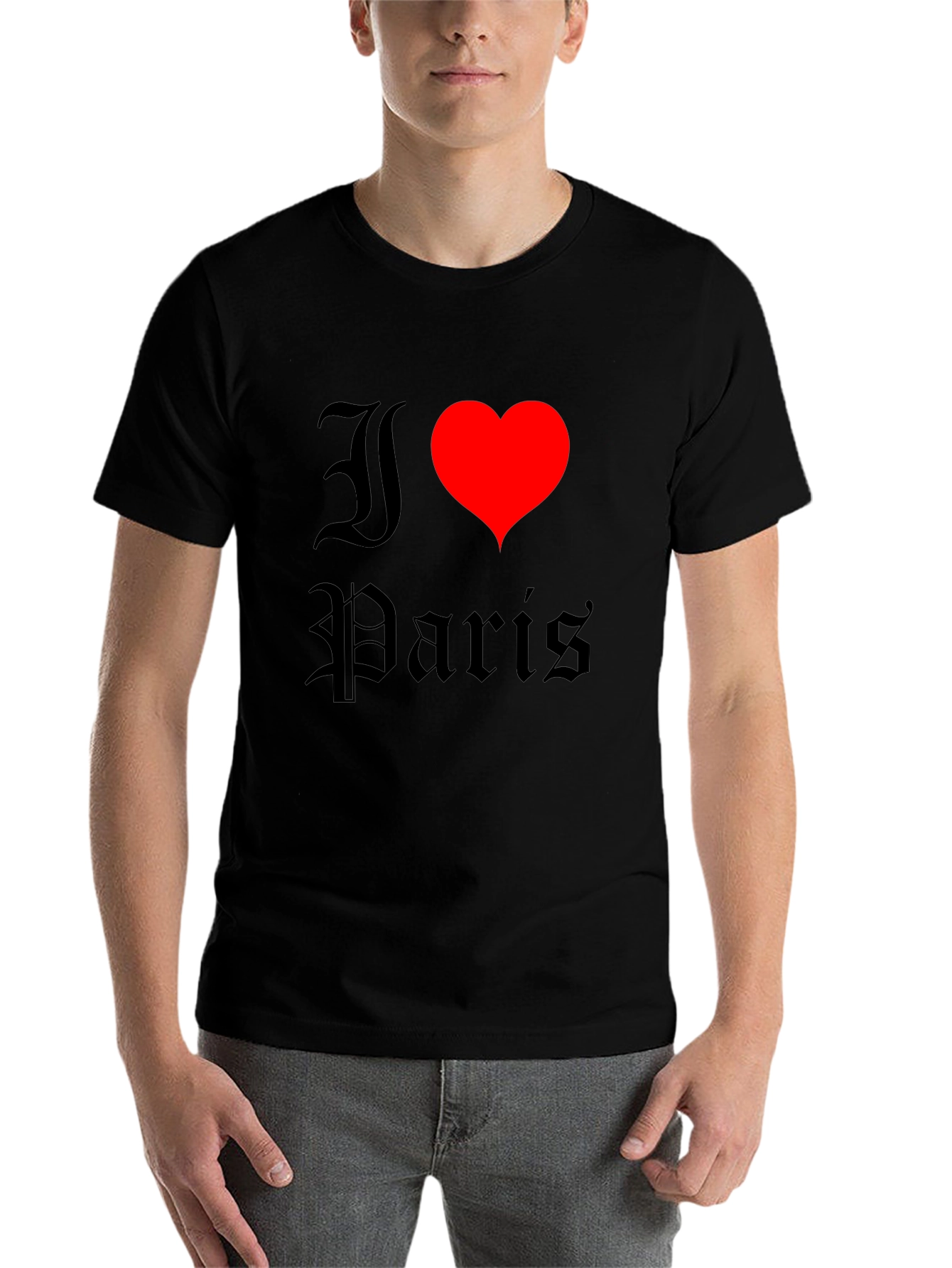 I Love Paris T-Shirt - Classic Design - 7