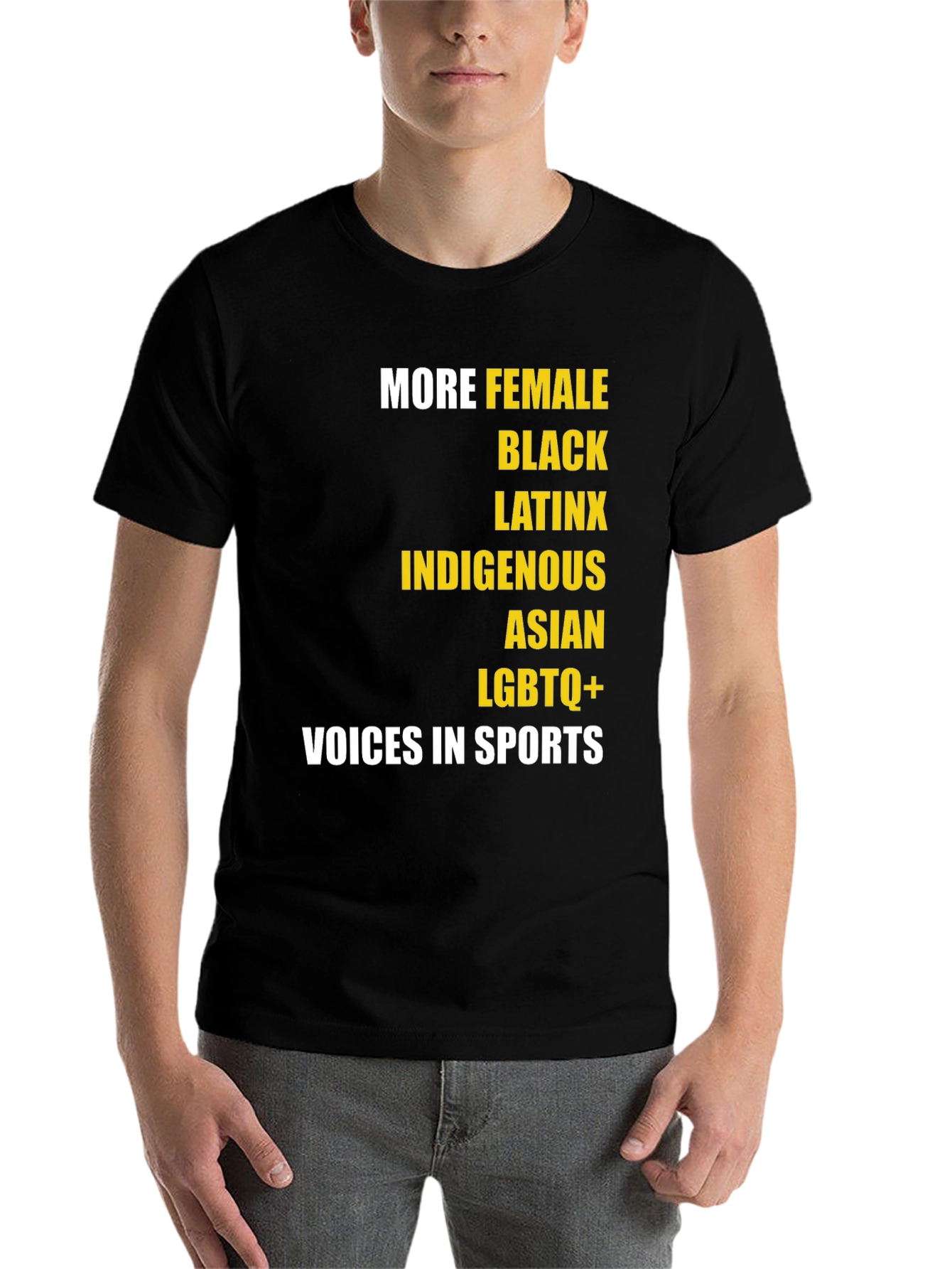 More Voices T-Shirt - 7