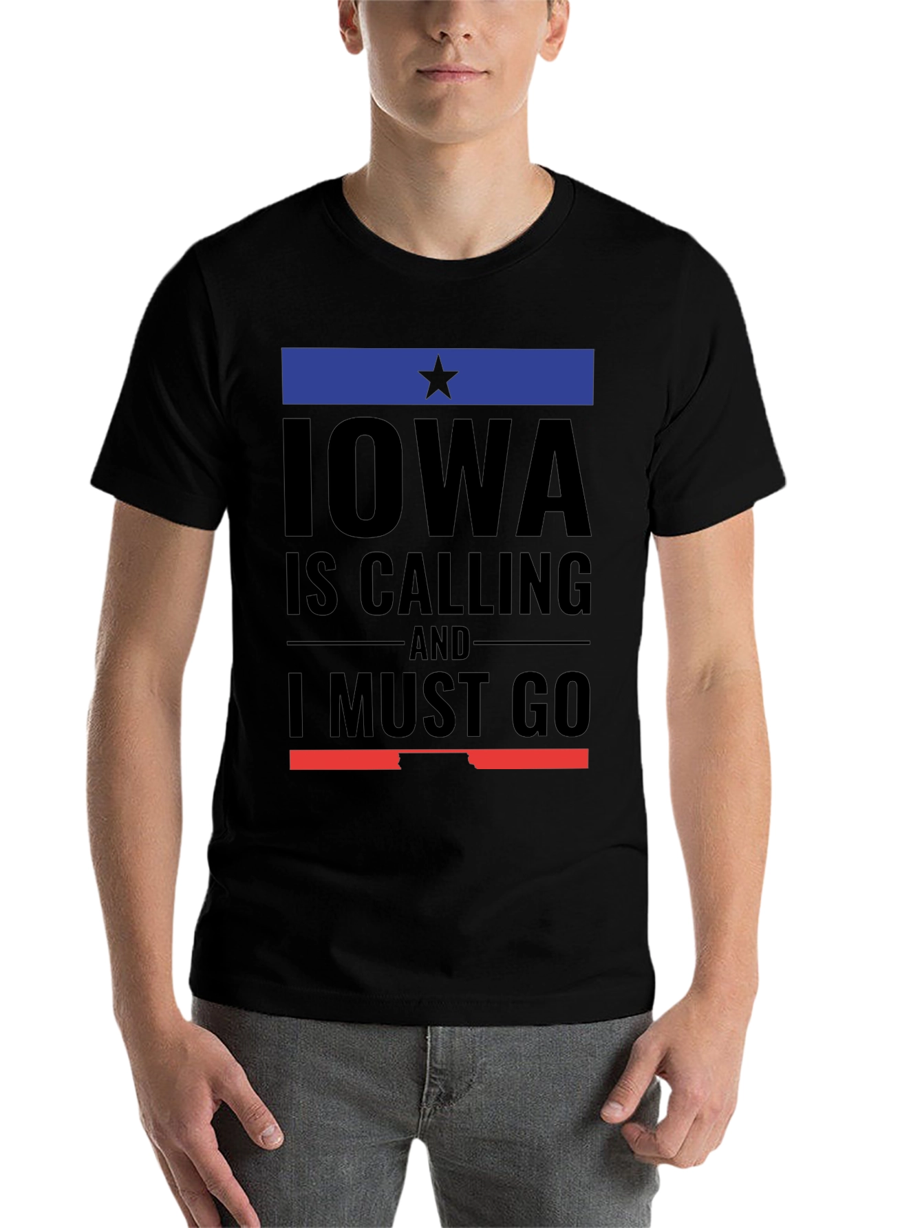Iowa is Calling T-Shirt - 7