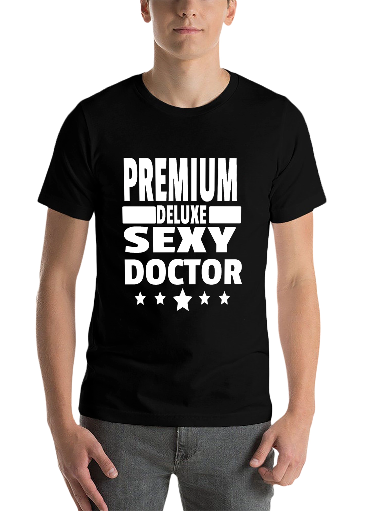 Premium Deluxe Sexy Doctor T-Shirt - 7