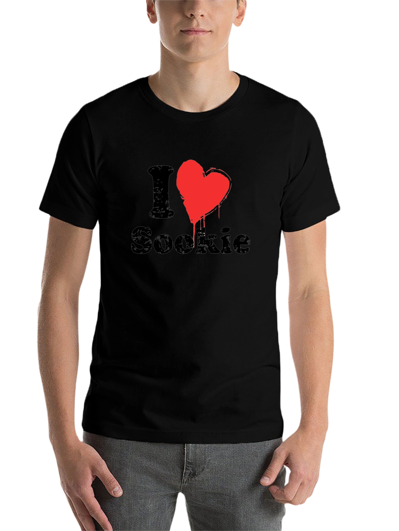 Black I Heart Sookie Black Graphic Tee view 7
