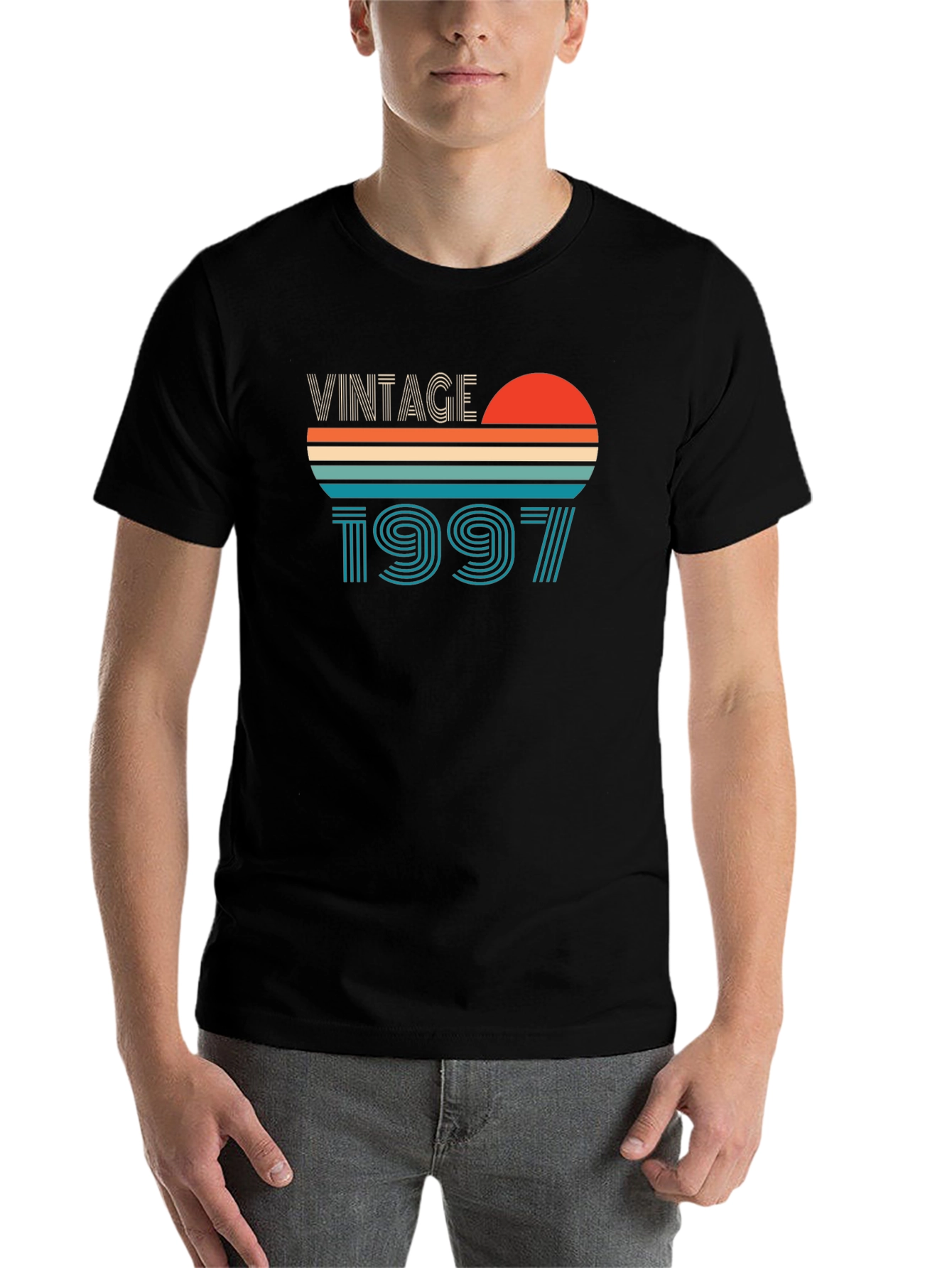Black Vintage 1997 Graphic T-Shirt view 7