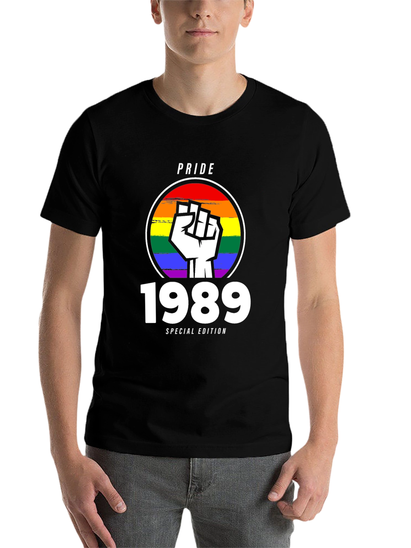 Pride 1989 Special Edition Black T-Shirt - 7