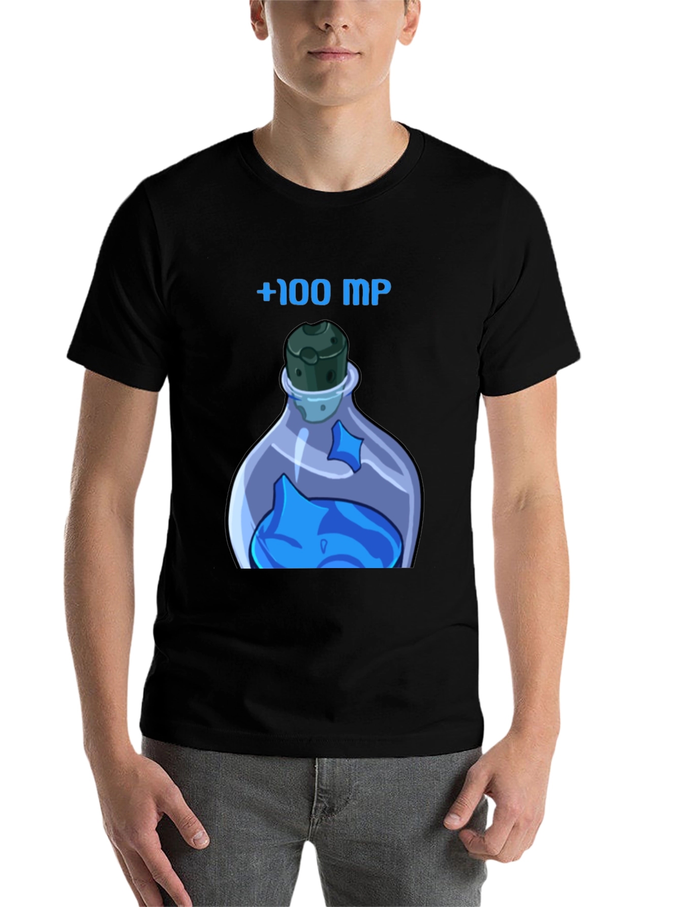 Black MP Potion T-Shirt view 7