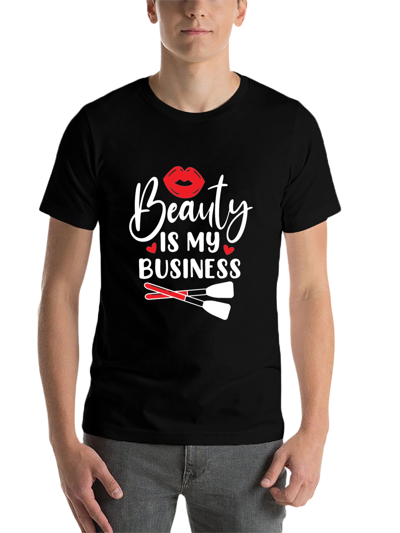 Black Beauty is My Business T-Shirt view 7