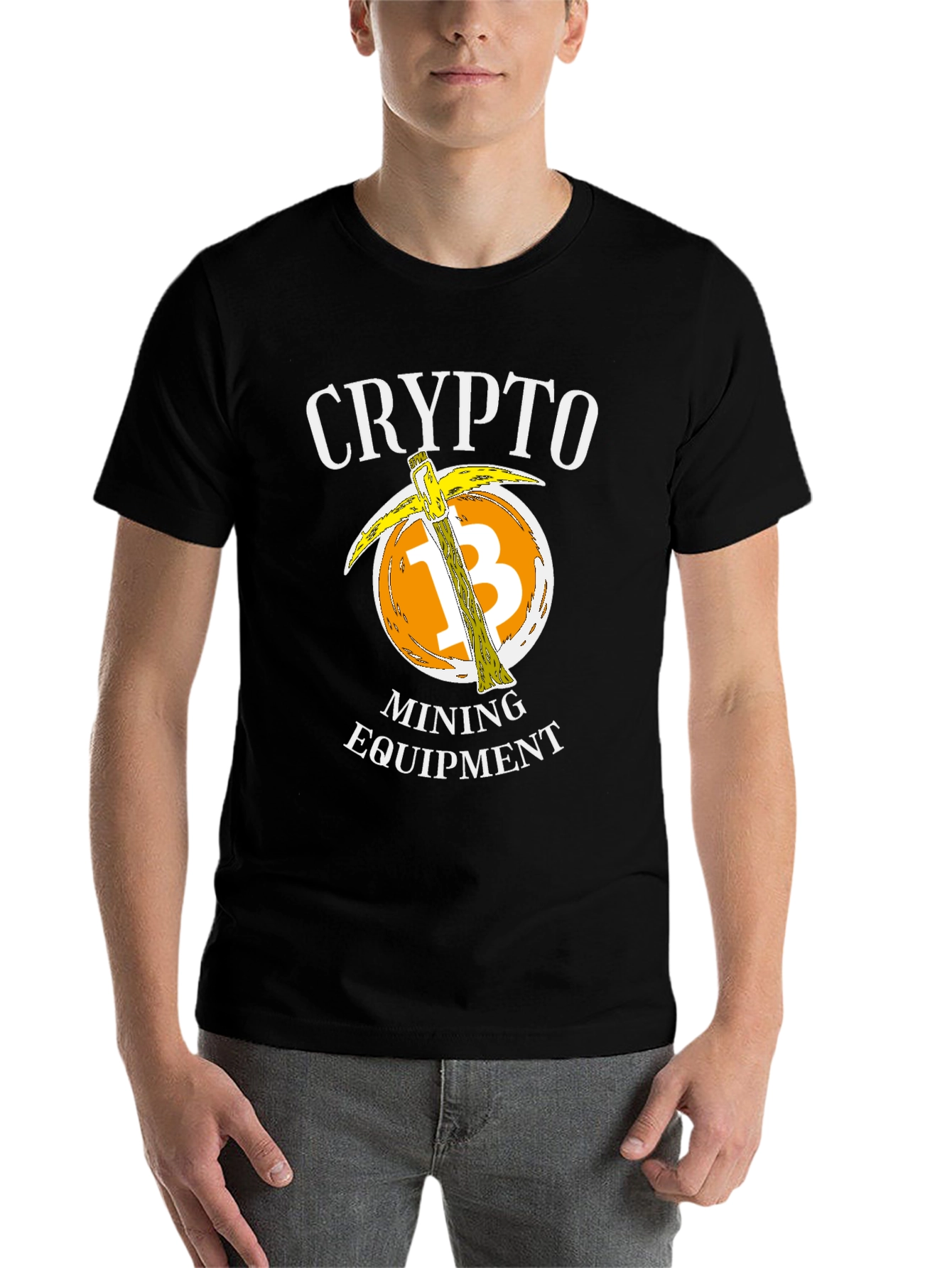 Crypto Mining Equipment T-Shirt - 7