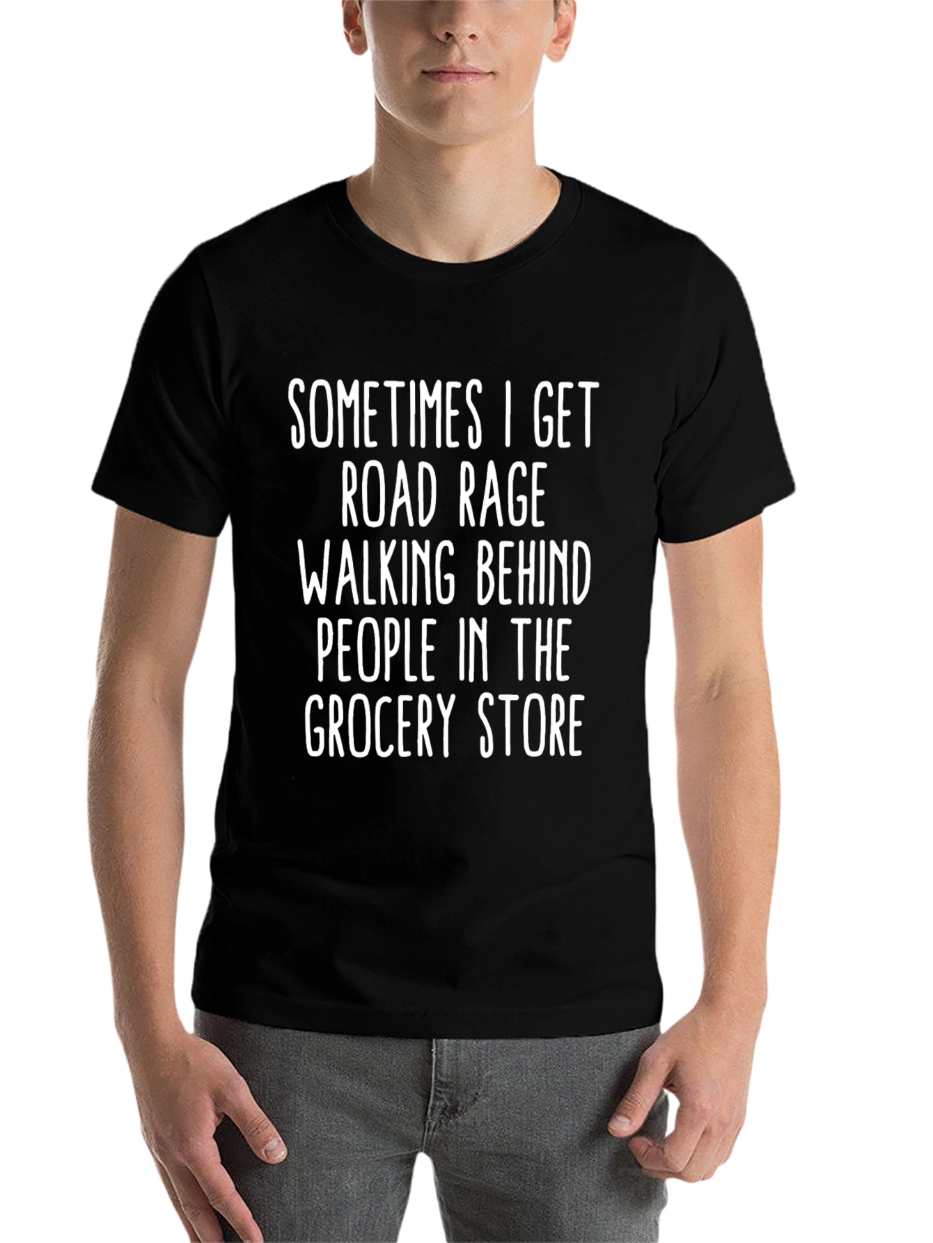 Road Rage Grocery Store T-Shirt - 7