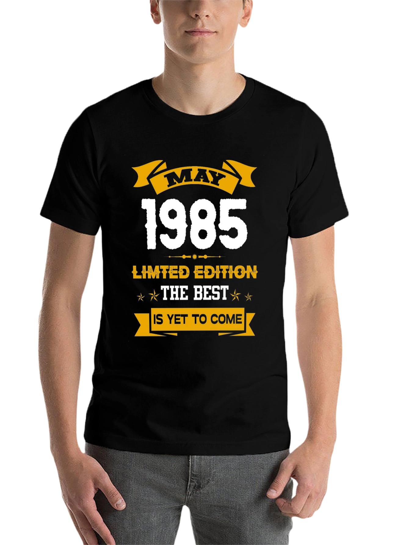 Black May 1985 Limited Edition Graphic T-Shirt view 7