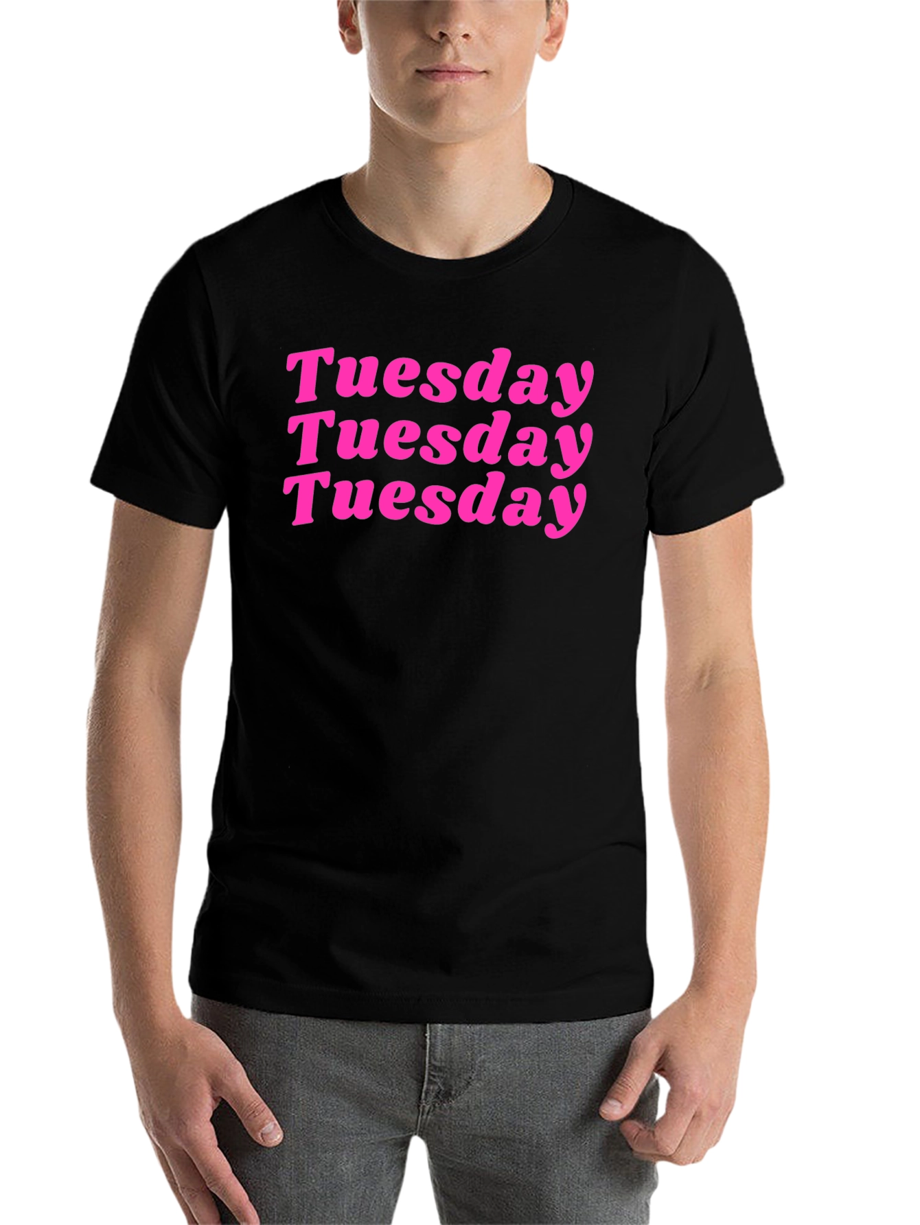 Black Tuesday T-Shirt - Stylish, Comfy Cotton Tee view 7