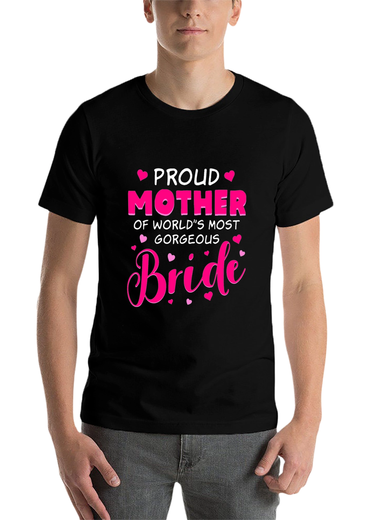 Proud Mother of the Bride T-Shirt - 7
