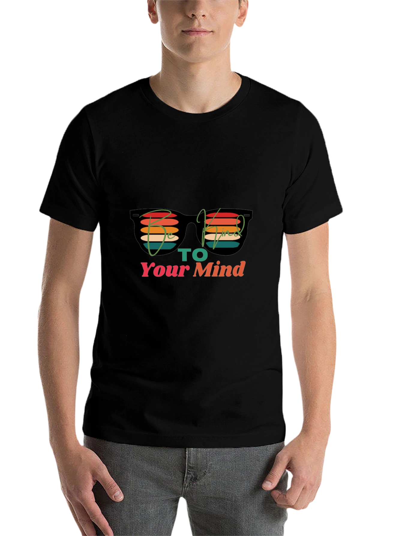 Be Kind To Your Mind Graphic Tee - 7