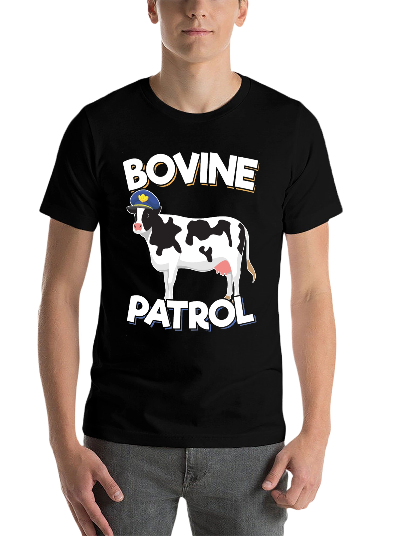 Bovine Patrol Graphic T-Shirt - 7