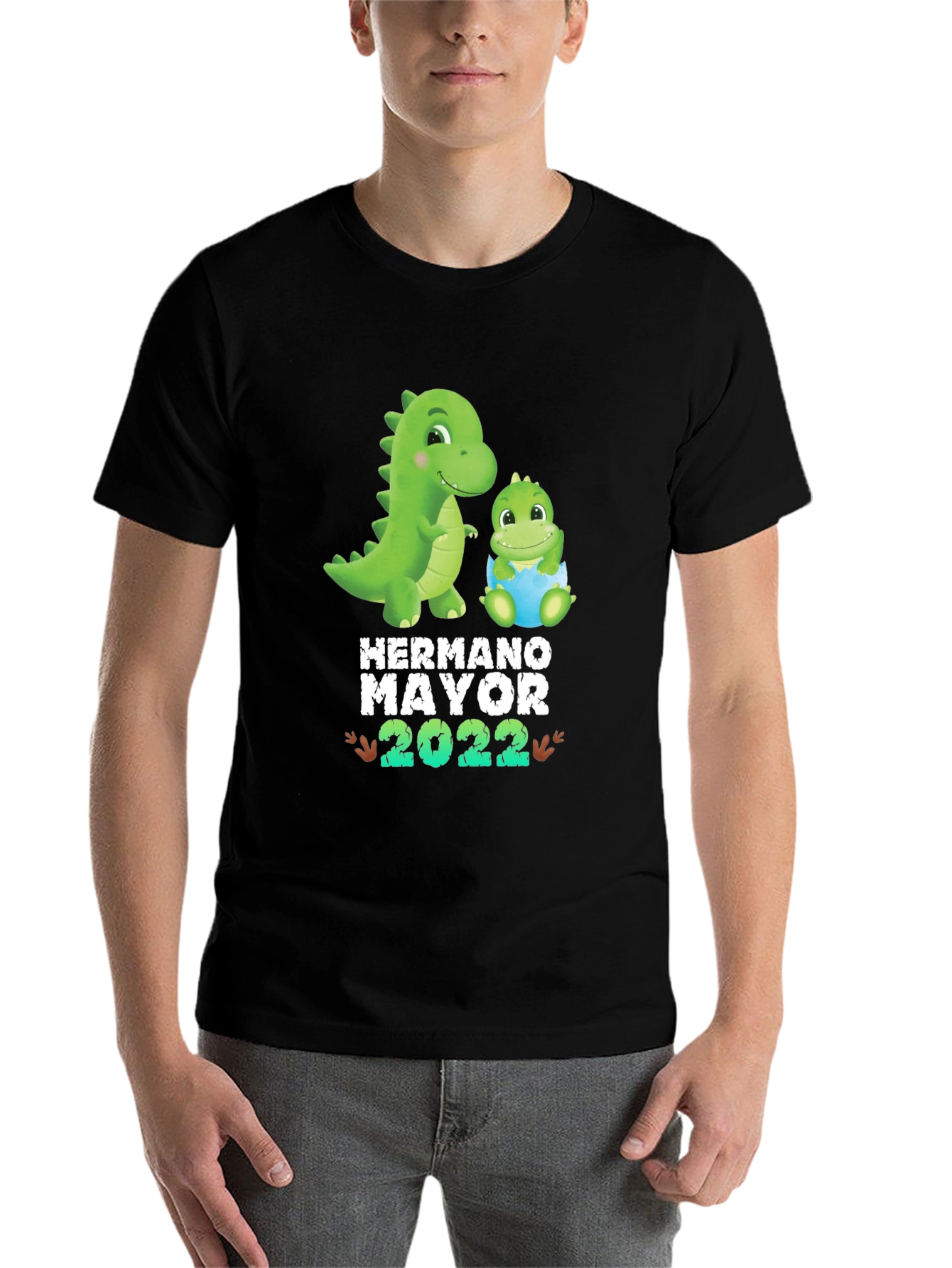 Brother Dinosaur T-Shirt - Hermano Mayor 2022 - 7