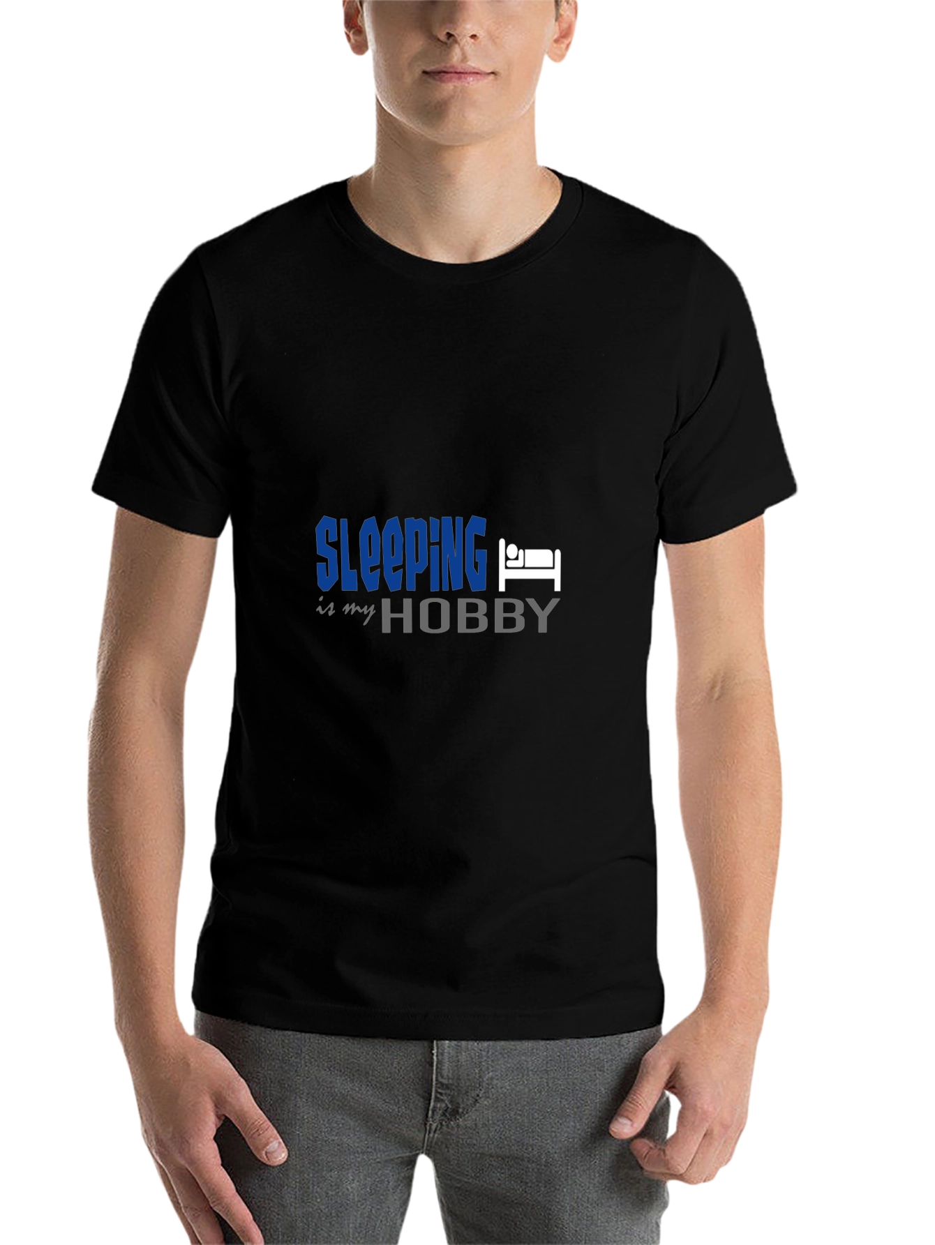 Sleeping Is My Hobby Graphic Tee - 7