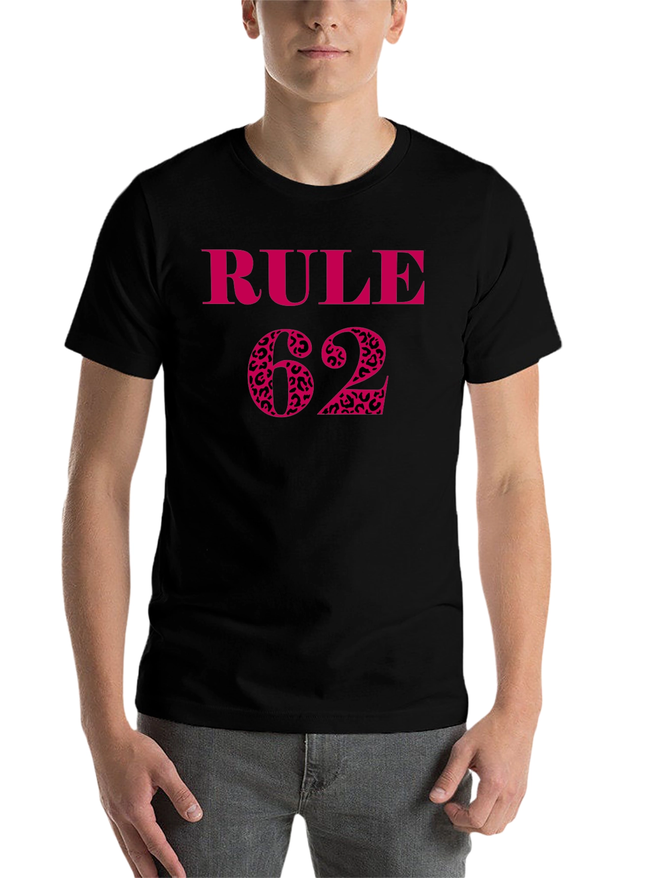 Black Rule 62 Graphic T-Shirt view 7