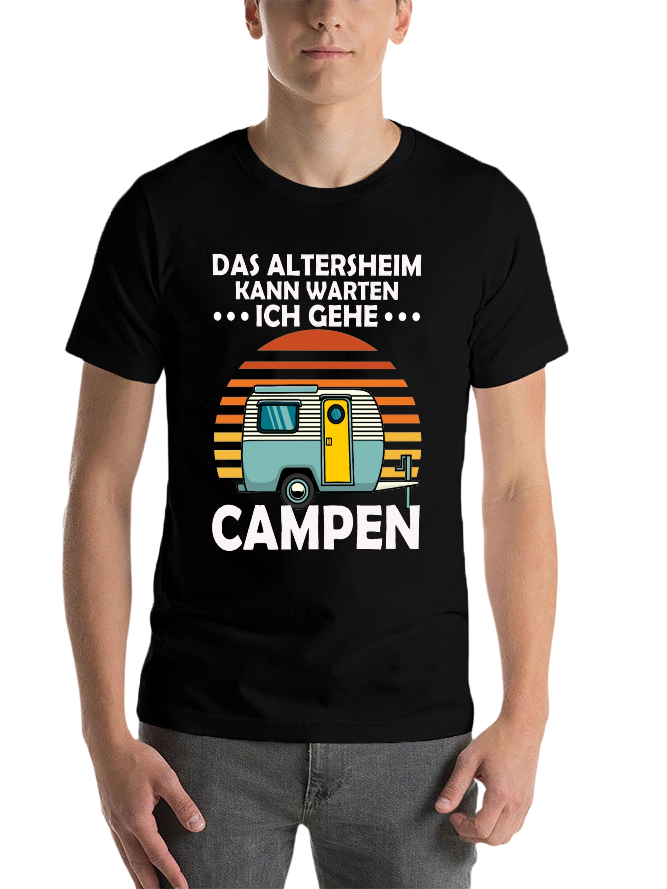 Camping T-Shirt - Retirement Plan Tee - 7