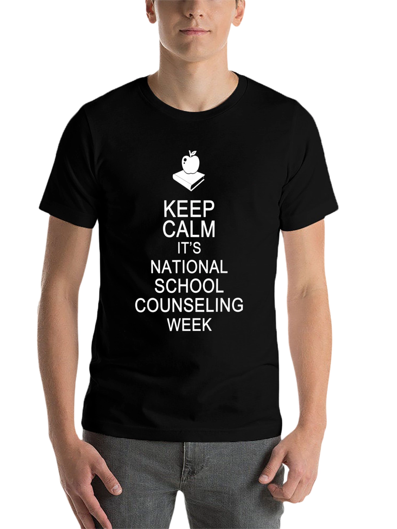Black National School Counseling Week T-Shirt view 7