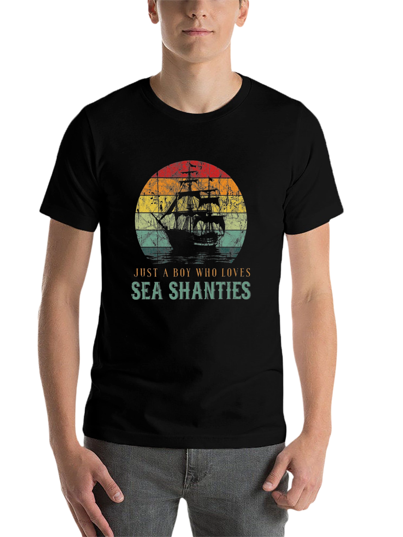 Black Sea Shanties Graphic Tee view 7