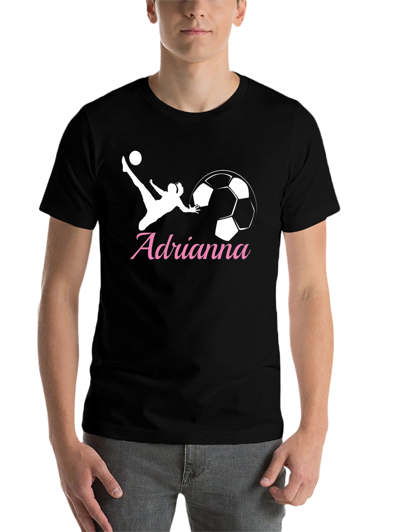 Personalized Soccer T-Shirt - Adrianna - 7