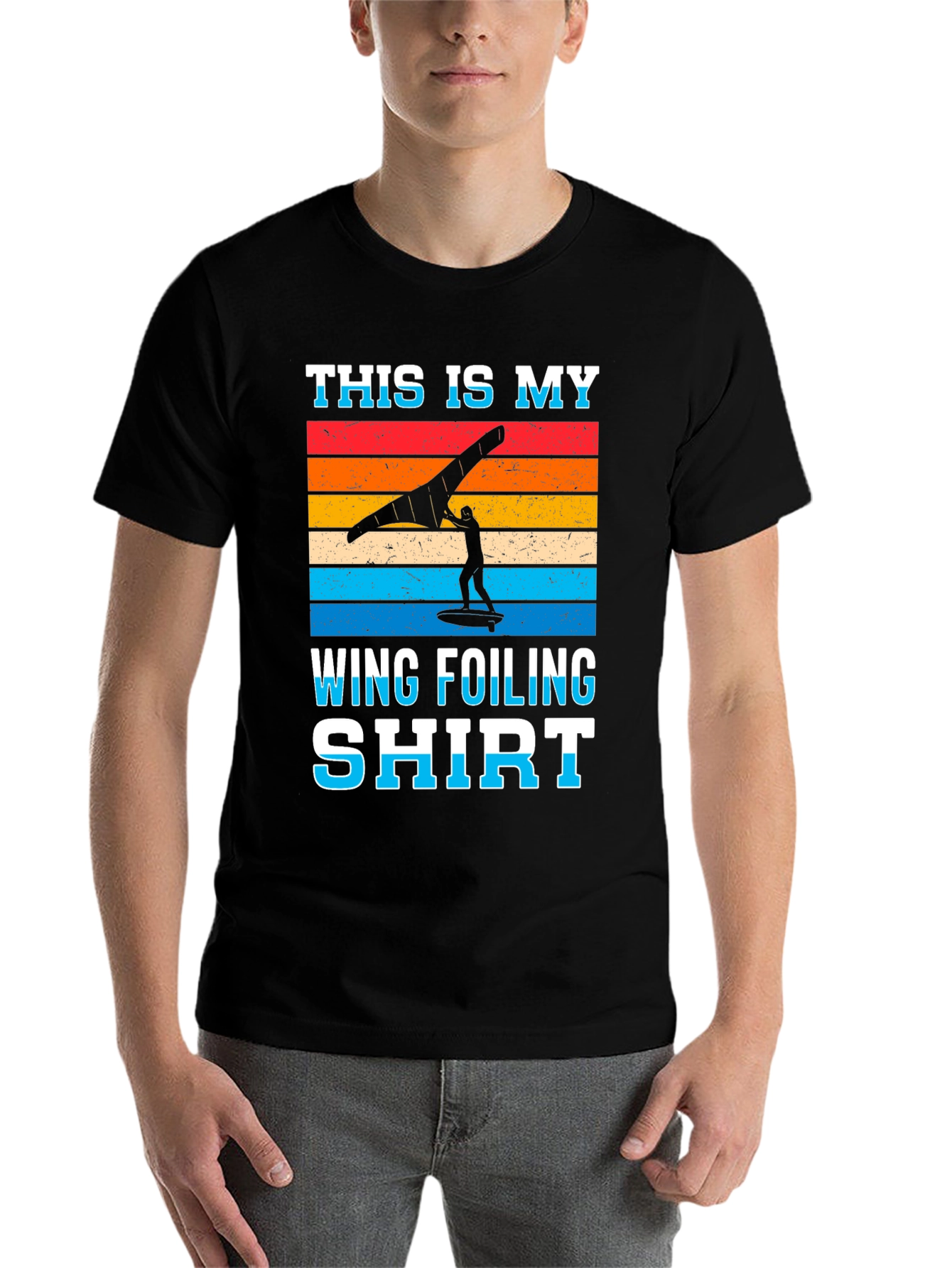 Wing Foiling Shirt - This Is My Wing Foiling Shirt - 7