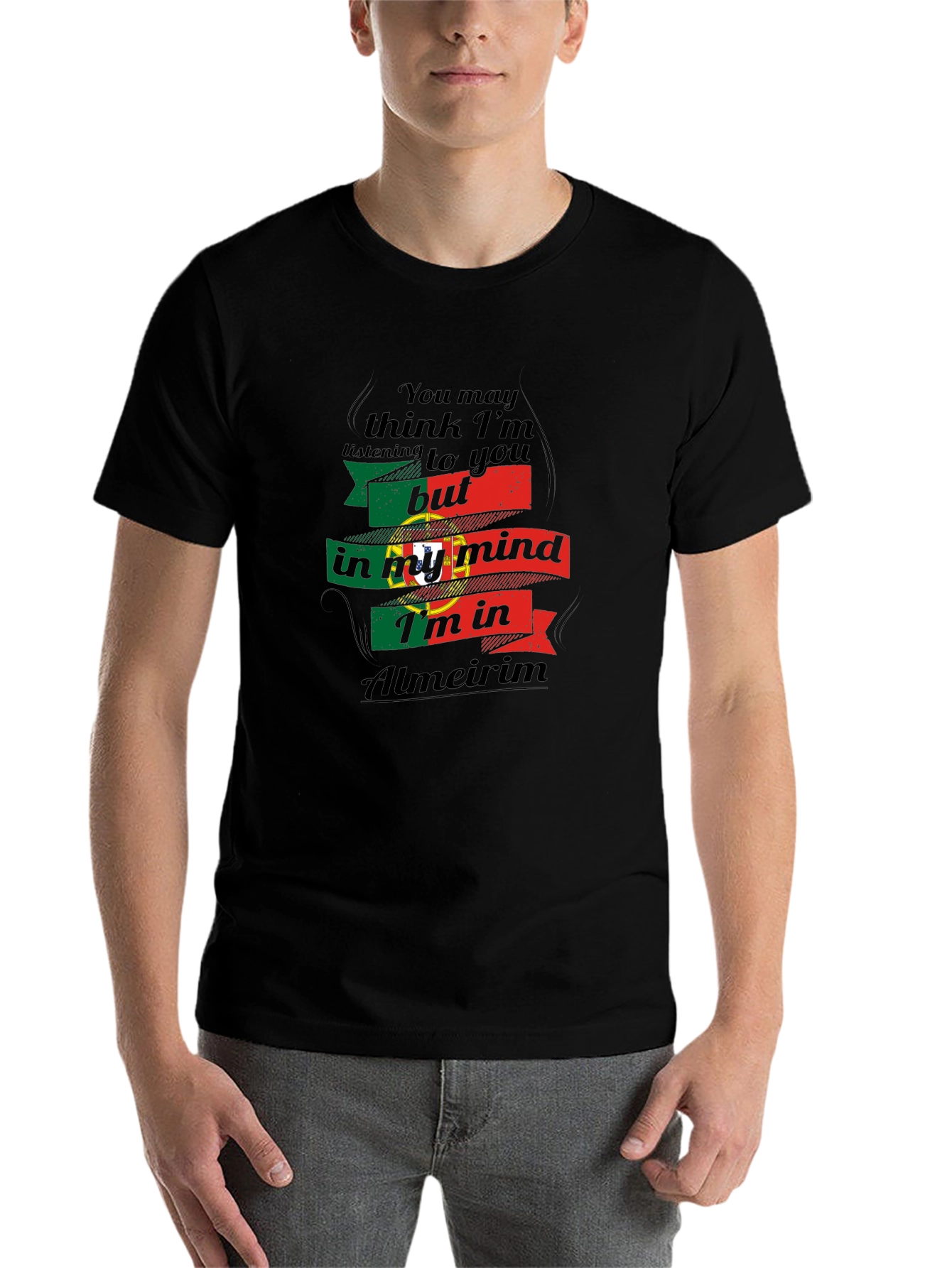 Portugal Almeirim Mind T-Shirt - 7