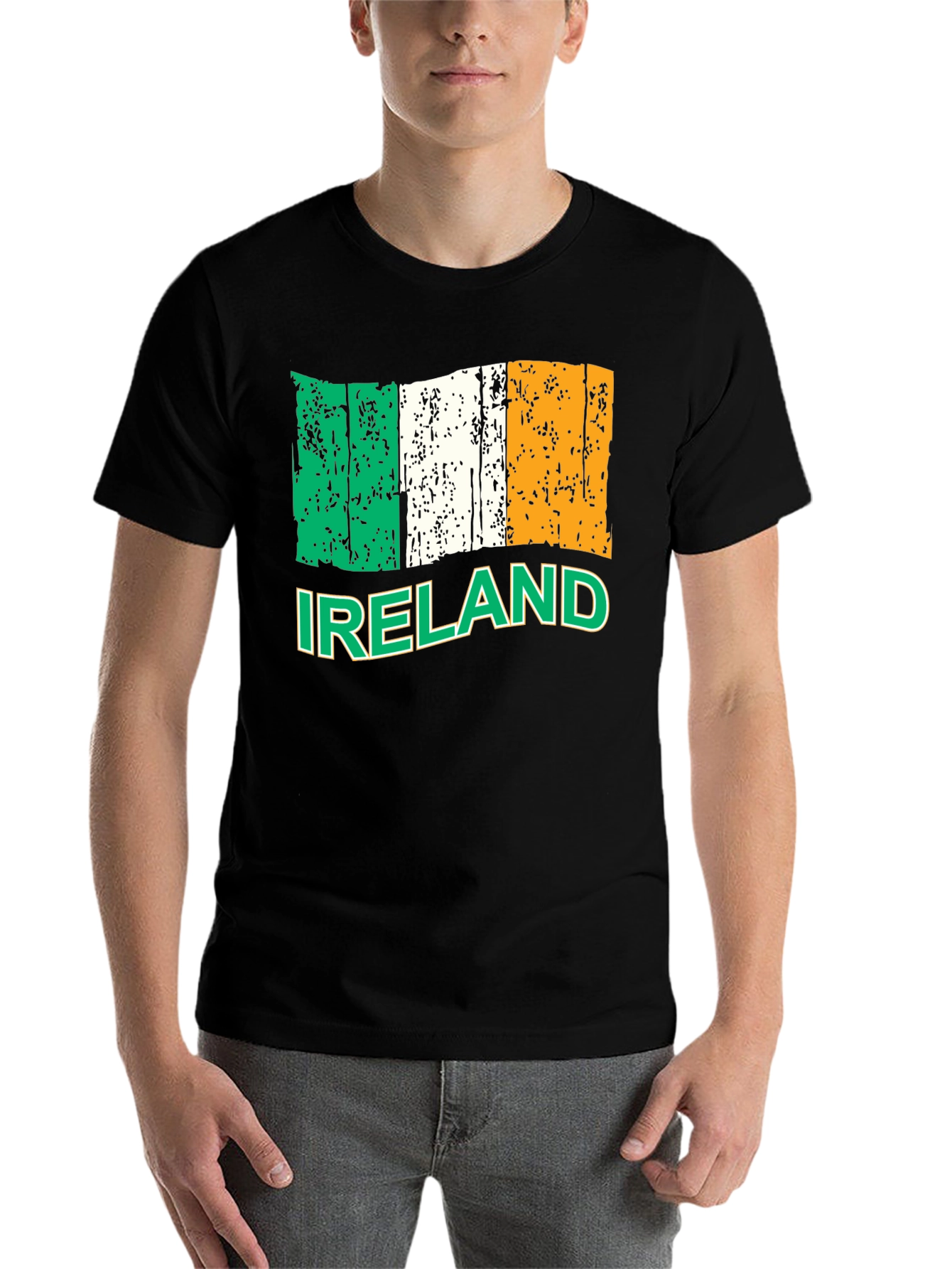 Ireland Flag Graphic Tee - St. Patrick's Day Shirt - 7