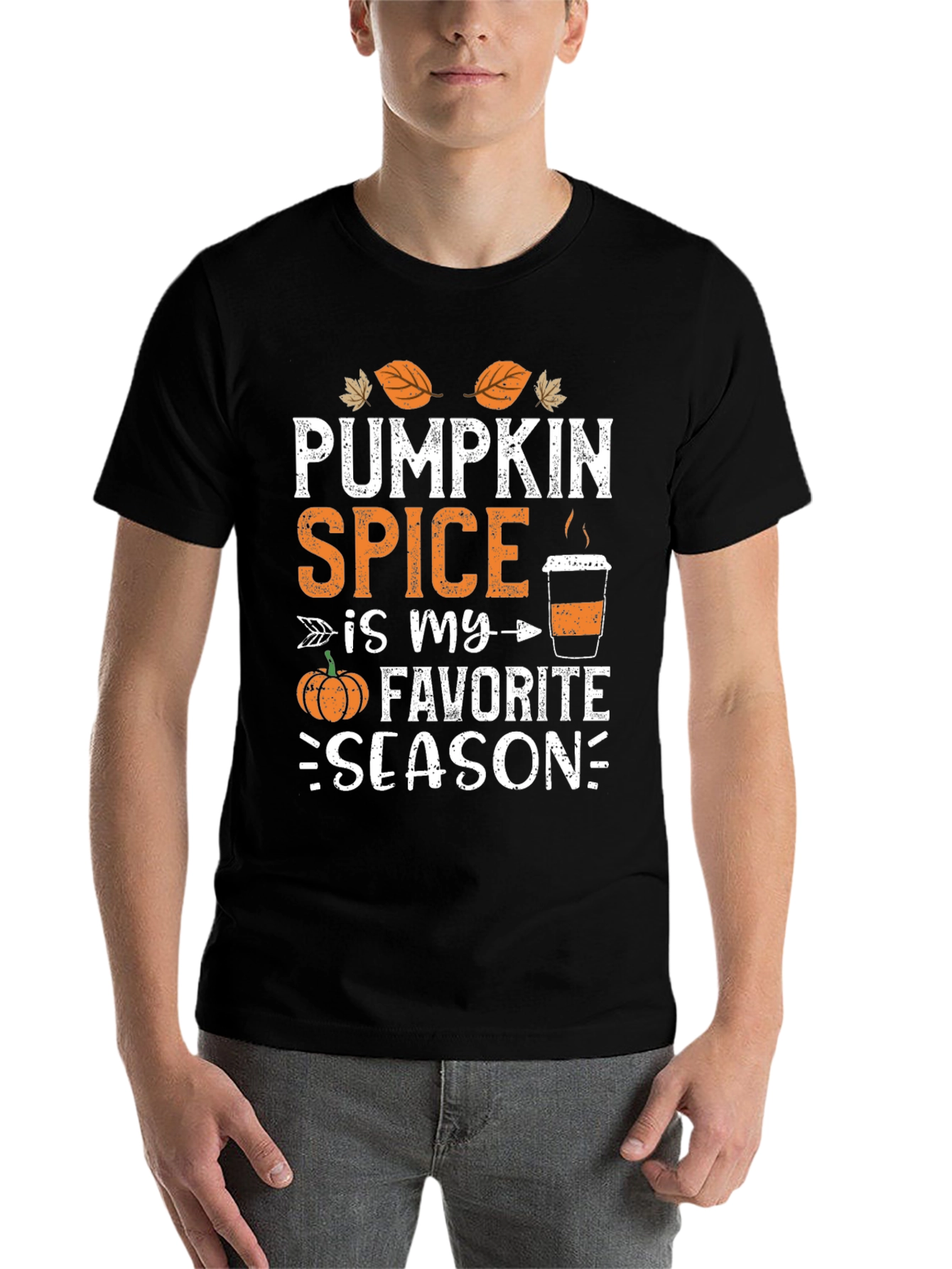 Pumpkin Spice Season Tee - Cozy Fall Apparel - 7