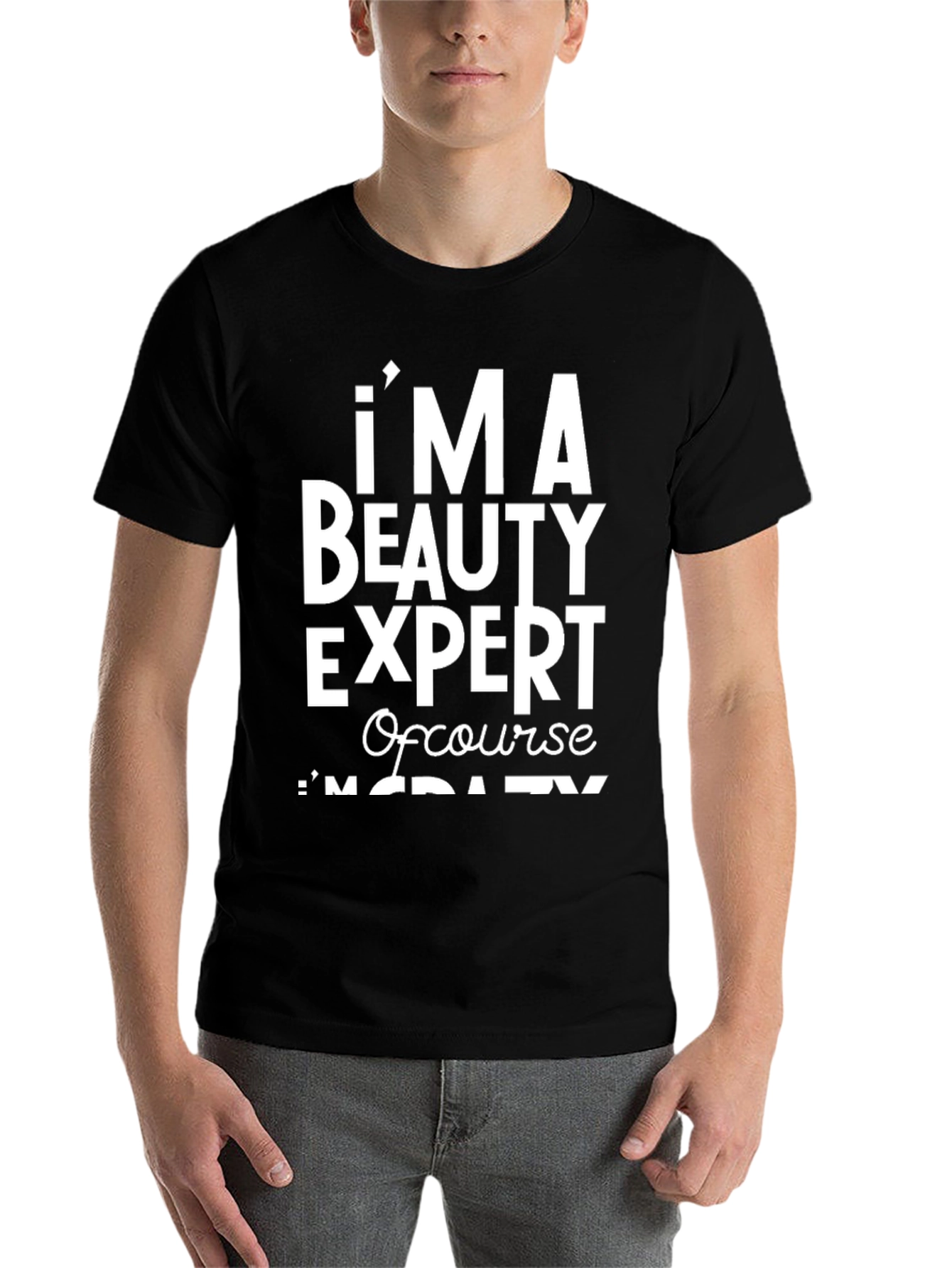 Black Beauty Expert Graphic T-Shirt view 7