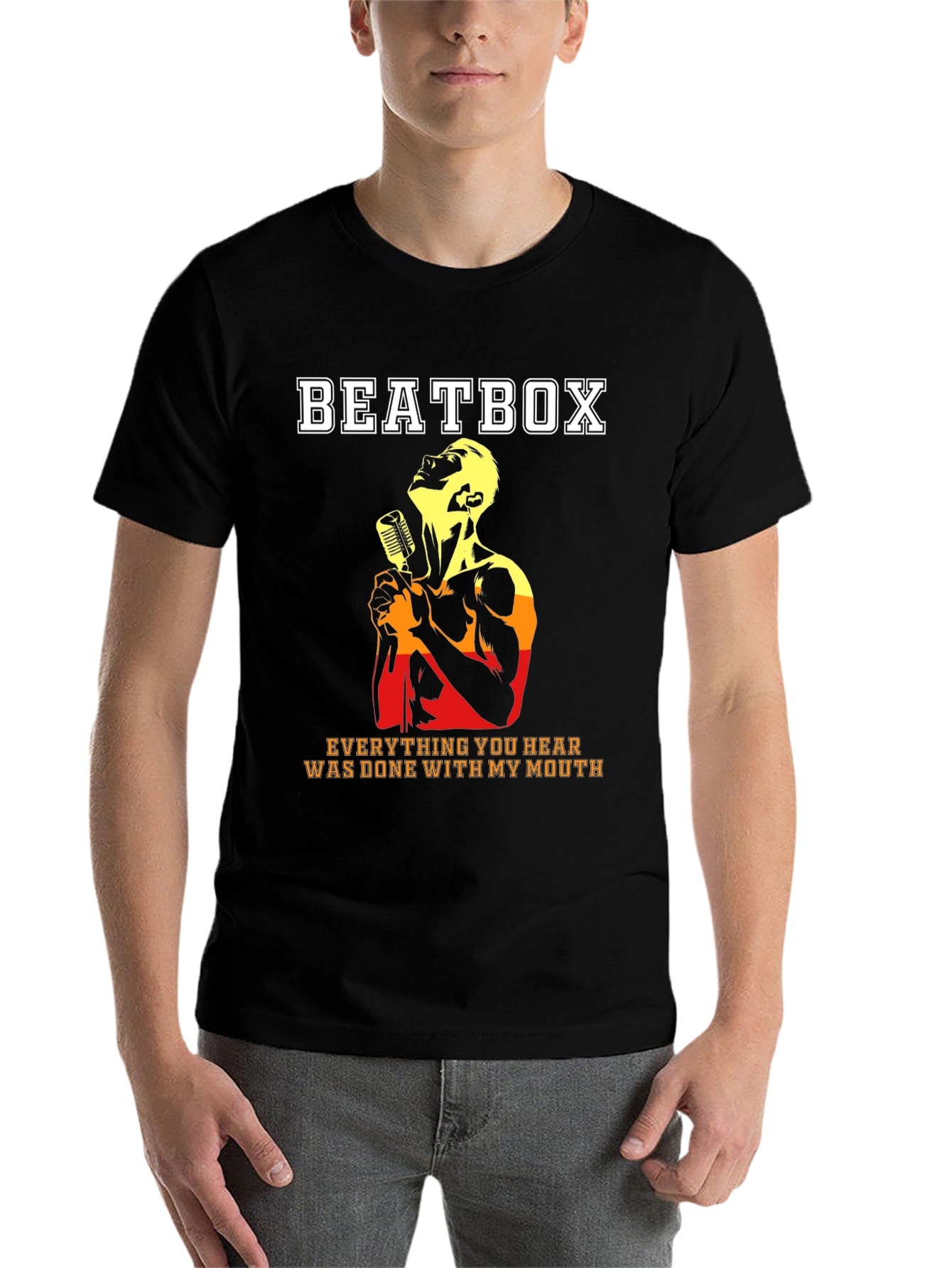 Beatbox T-Shirt - Everything You Hear - 7