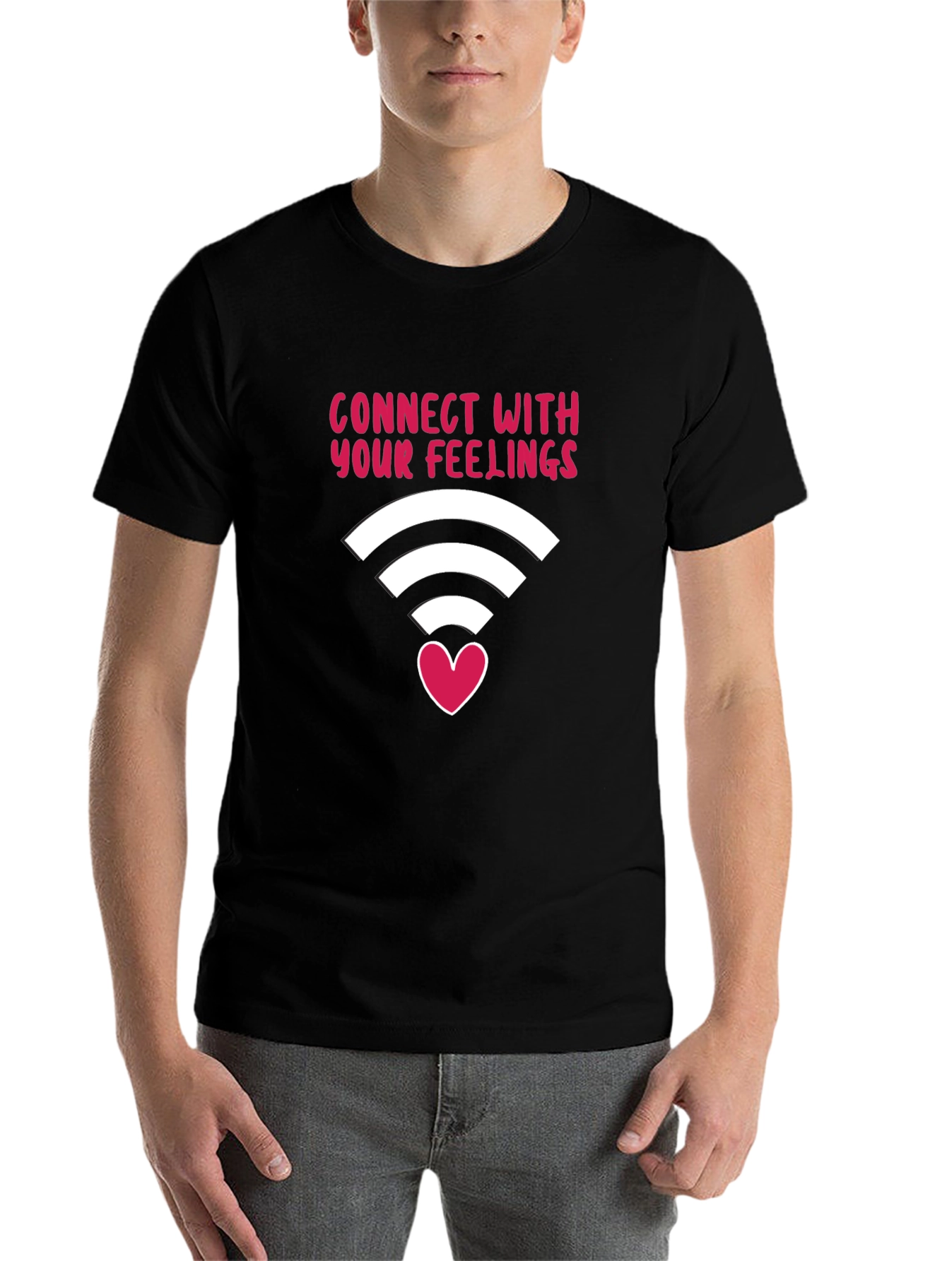 Connect With Your Feelings T-Shirt - 7