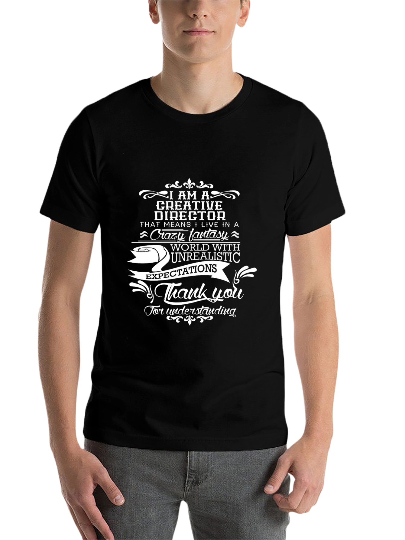 Creative Director T-Shirt Funny Graphic Tee - 7